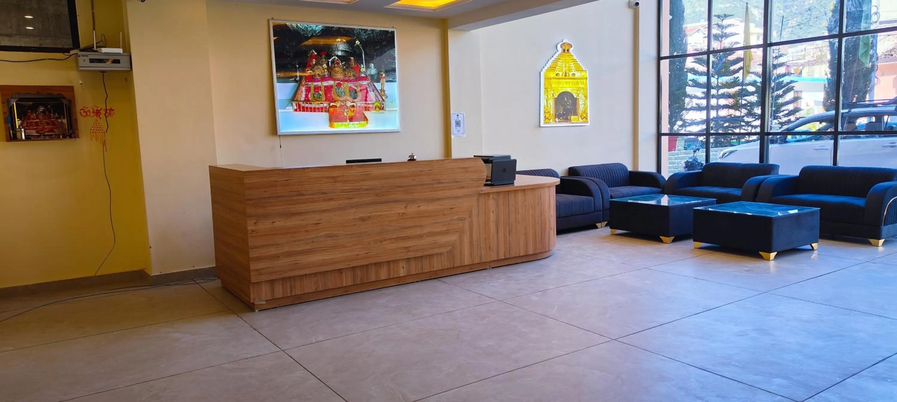 Lobby or reception in The Fragrance Hotel