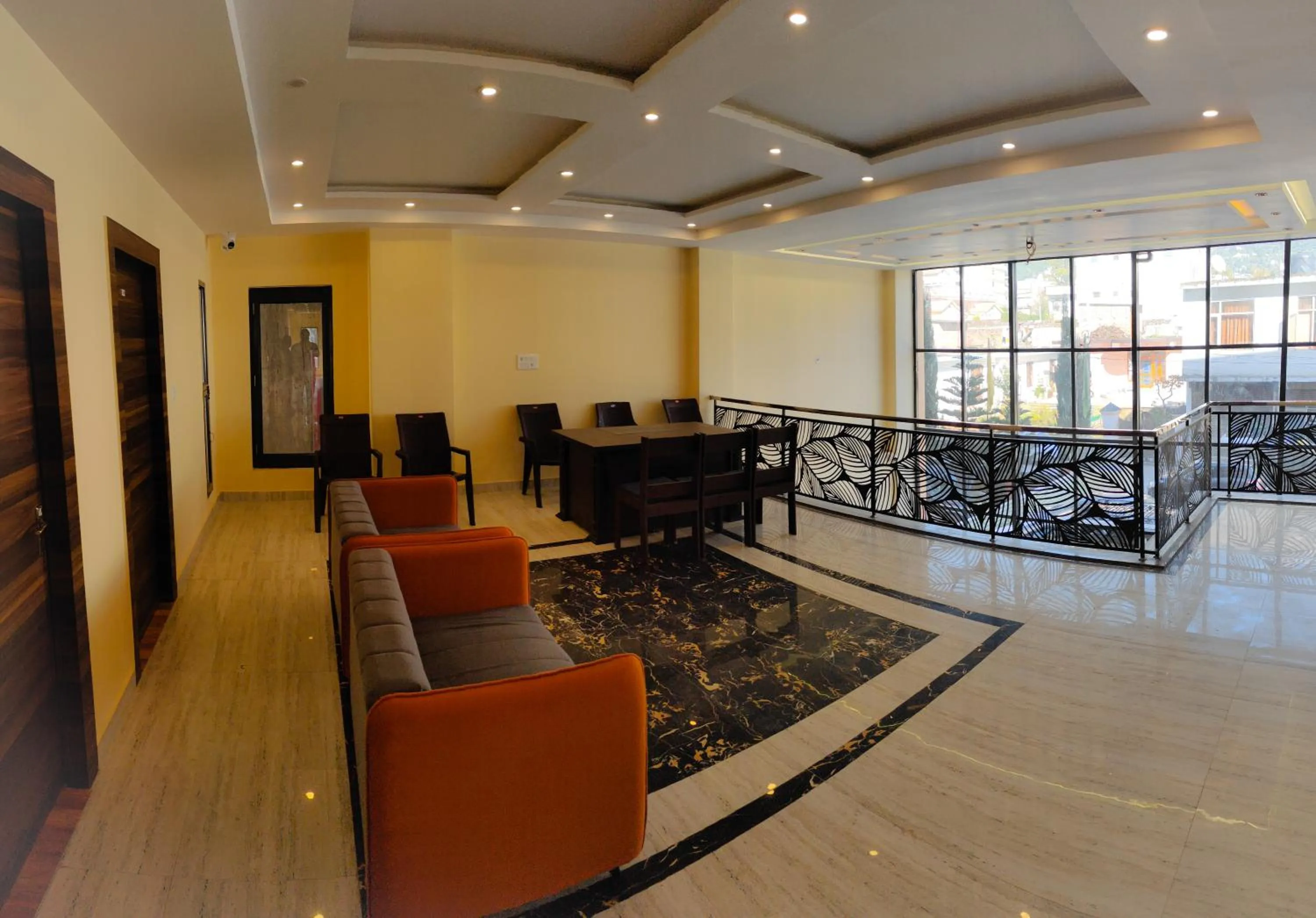 Living room in The Fragrance Hotel