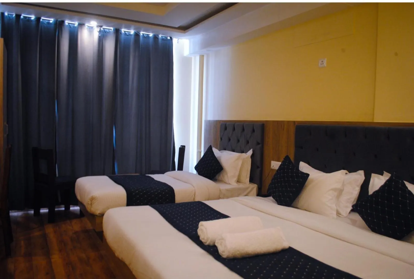 Bed in The Fragrance Hotel