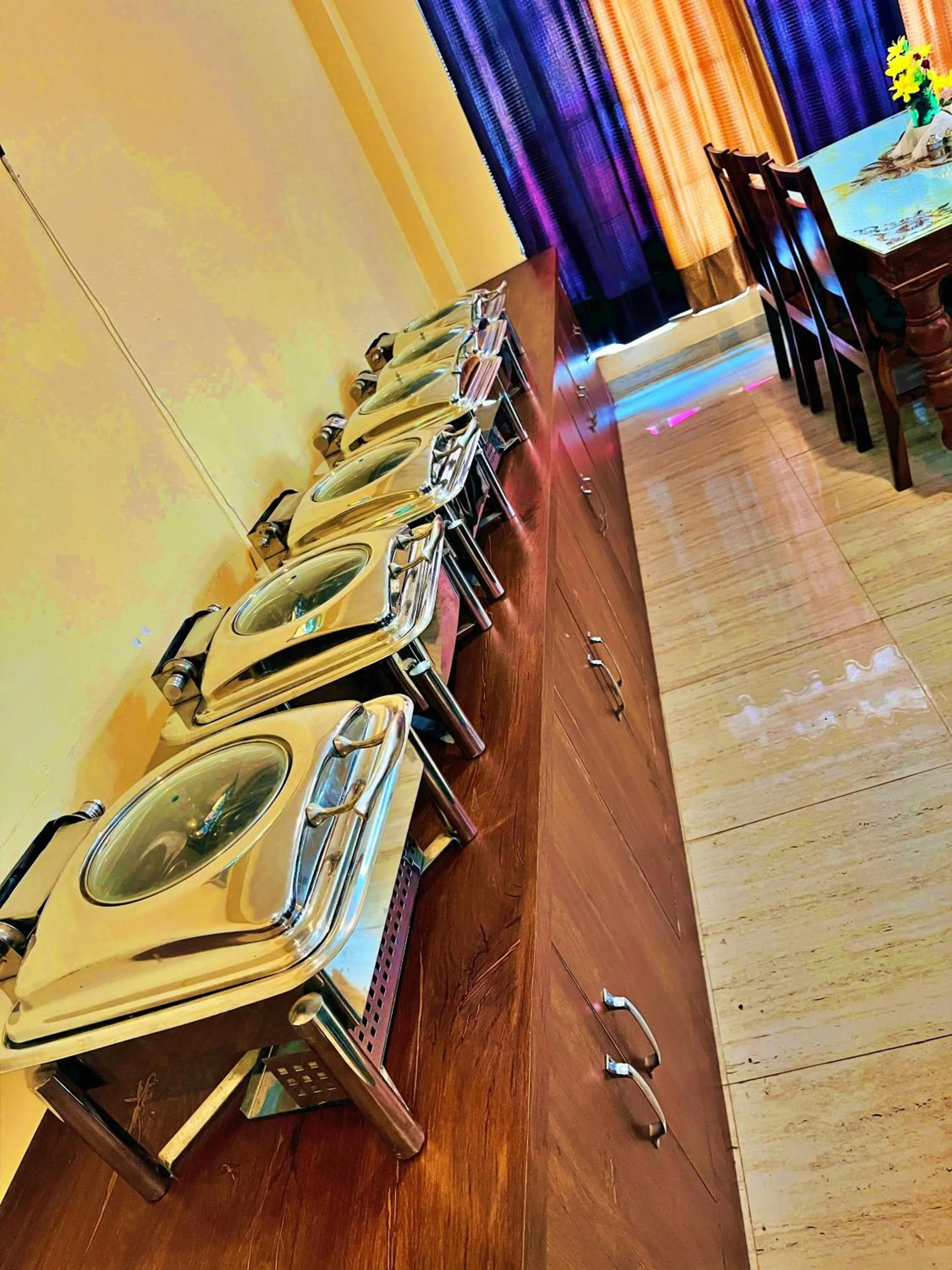 Seating area in The Fragrance Hotel