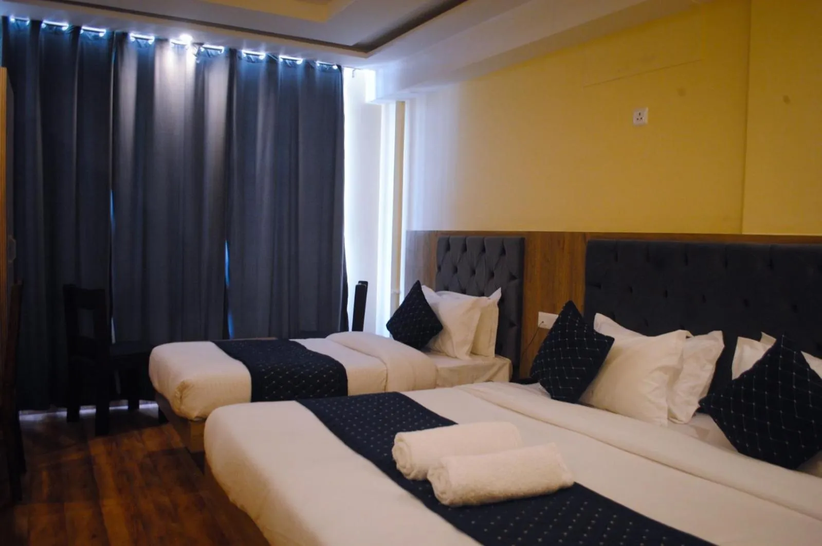 Bed in The Fragrance Hotel