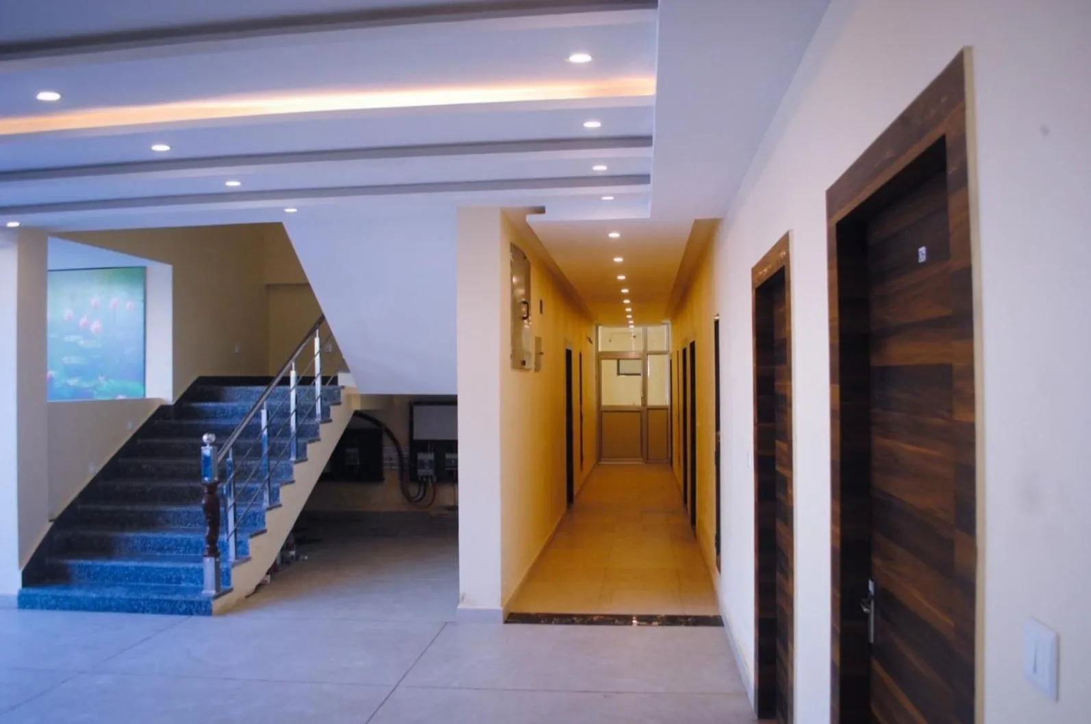 Property building in The Fragrance Hotel