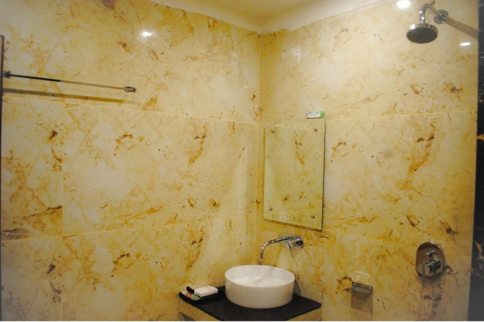 Shower in The Fragrance Hotel