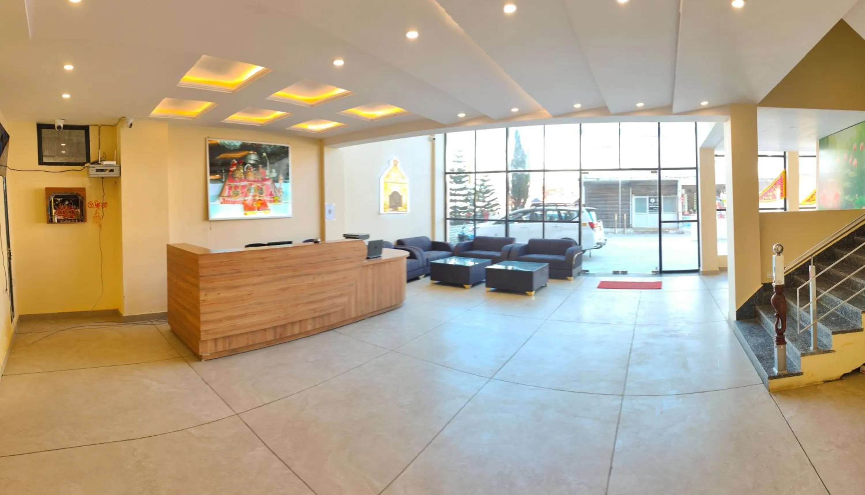 Lobby or reception in The Fragrance Hotel