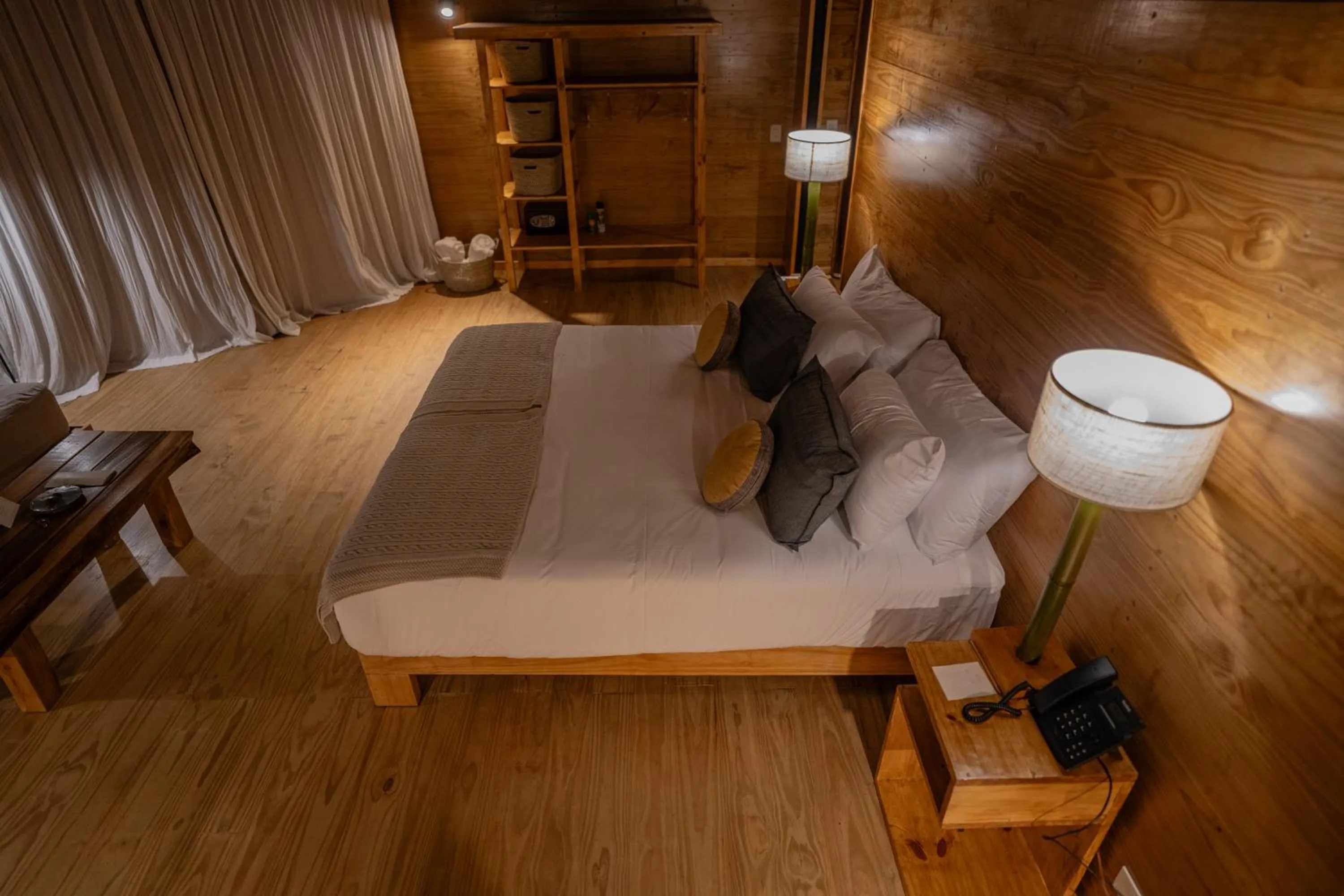 Bed in Reserva Natural Iguazú - Pristine Luxury Camp