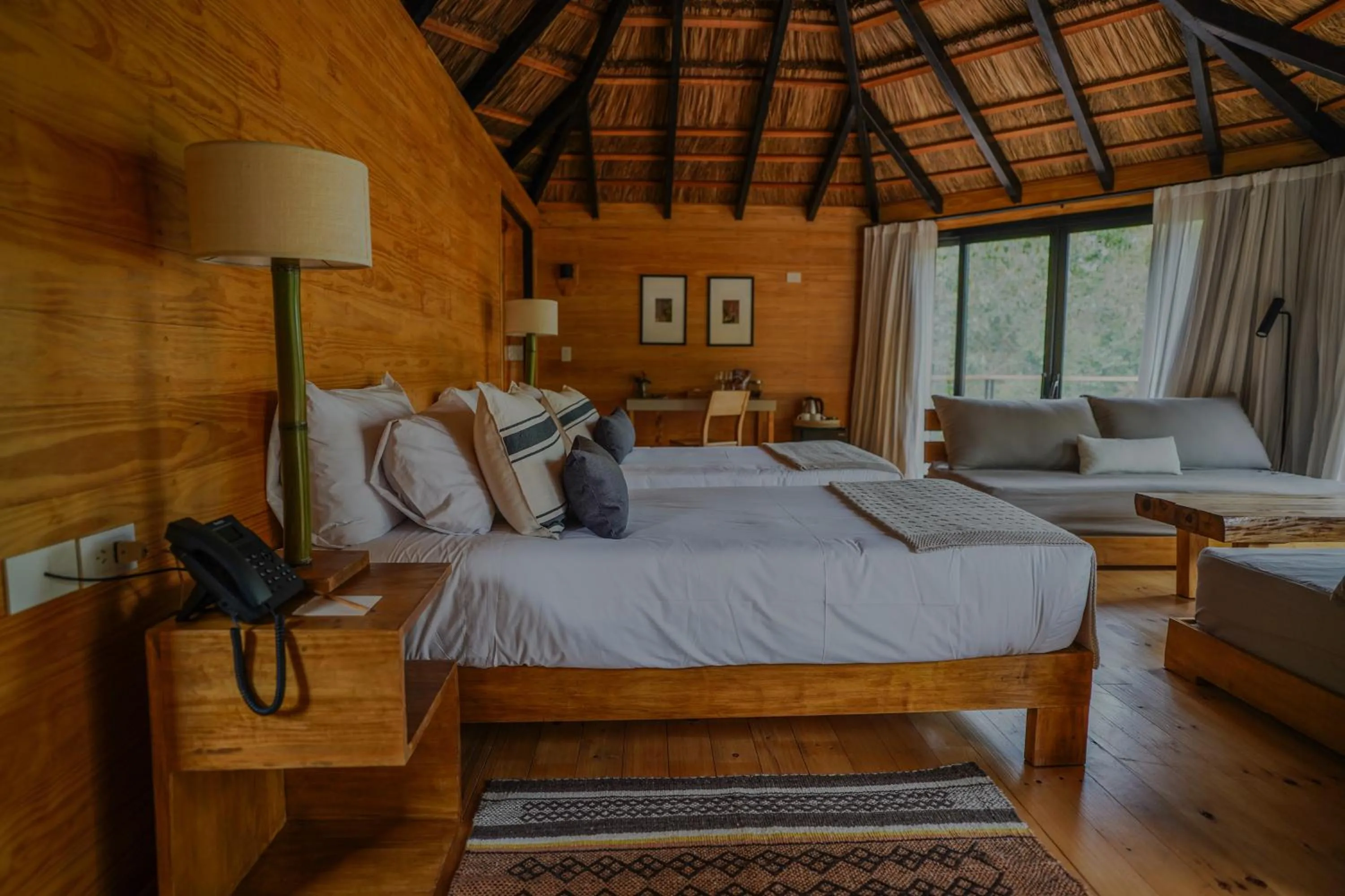 Bed in Reserva Natural Iguazú - Pristine Luxury Camp