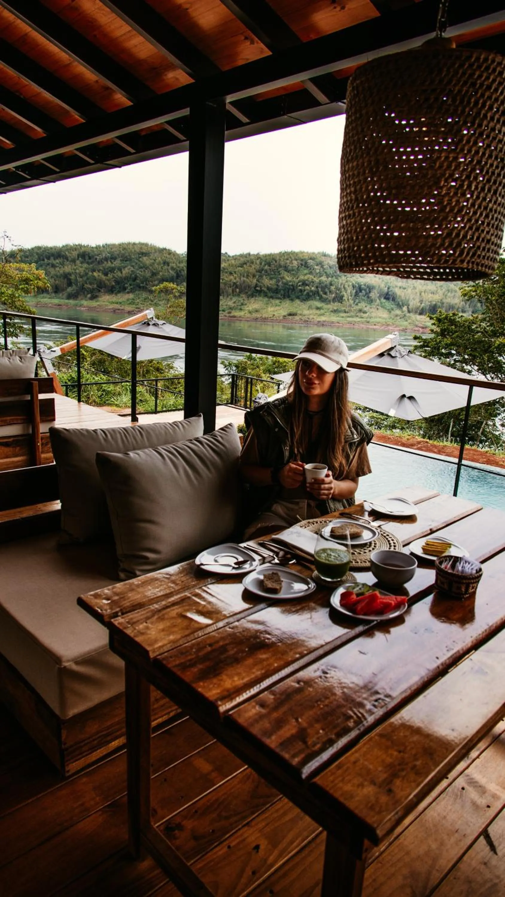 Restaurant/places to eat in Reserva Natural Iguazú - Pristine Luxury Camp