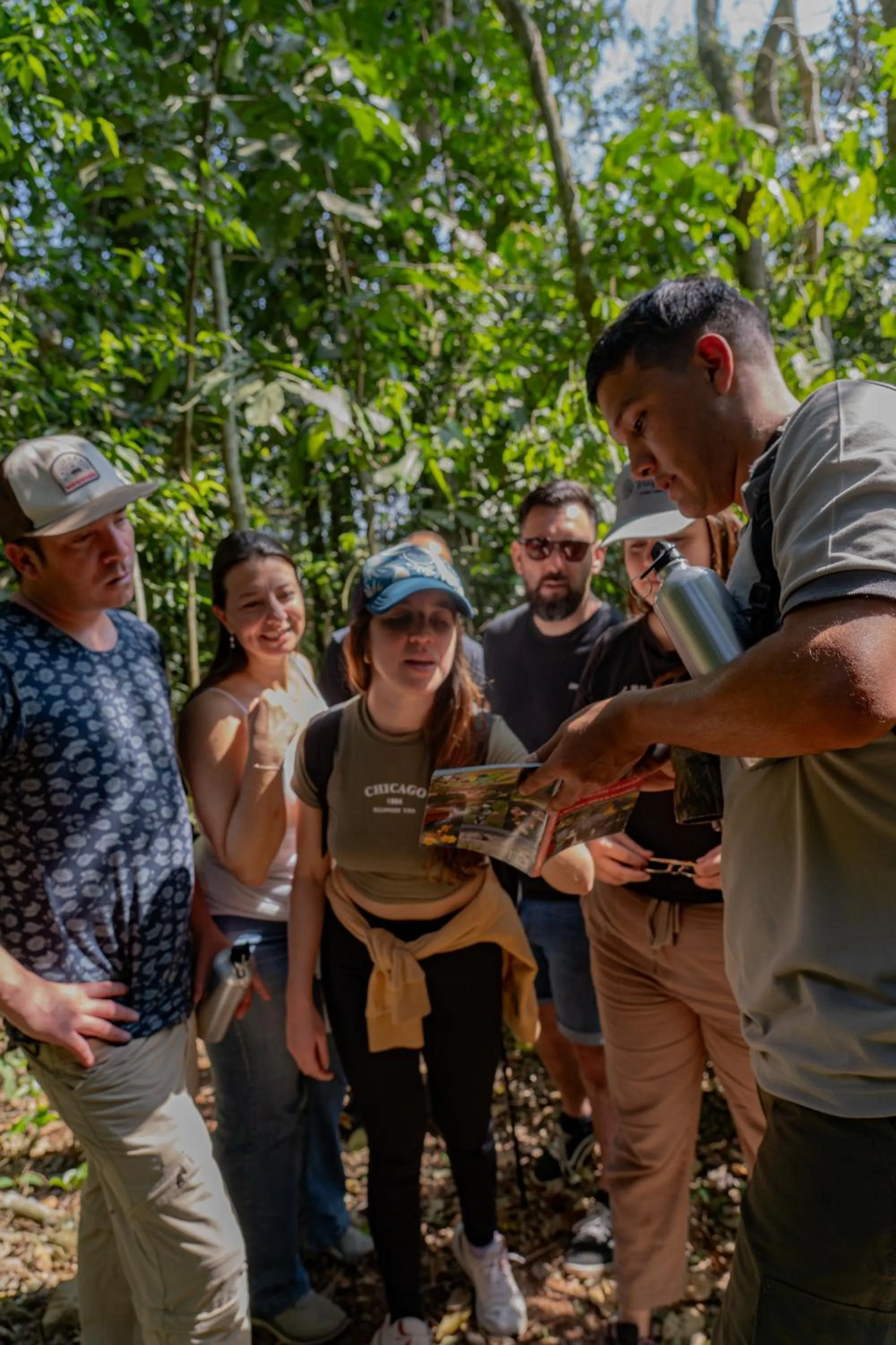 Natural landscape in Reserva Natural Iguazú - Pristine Luxury Camp