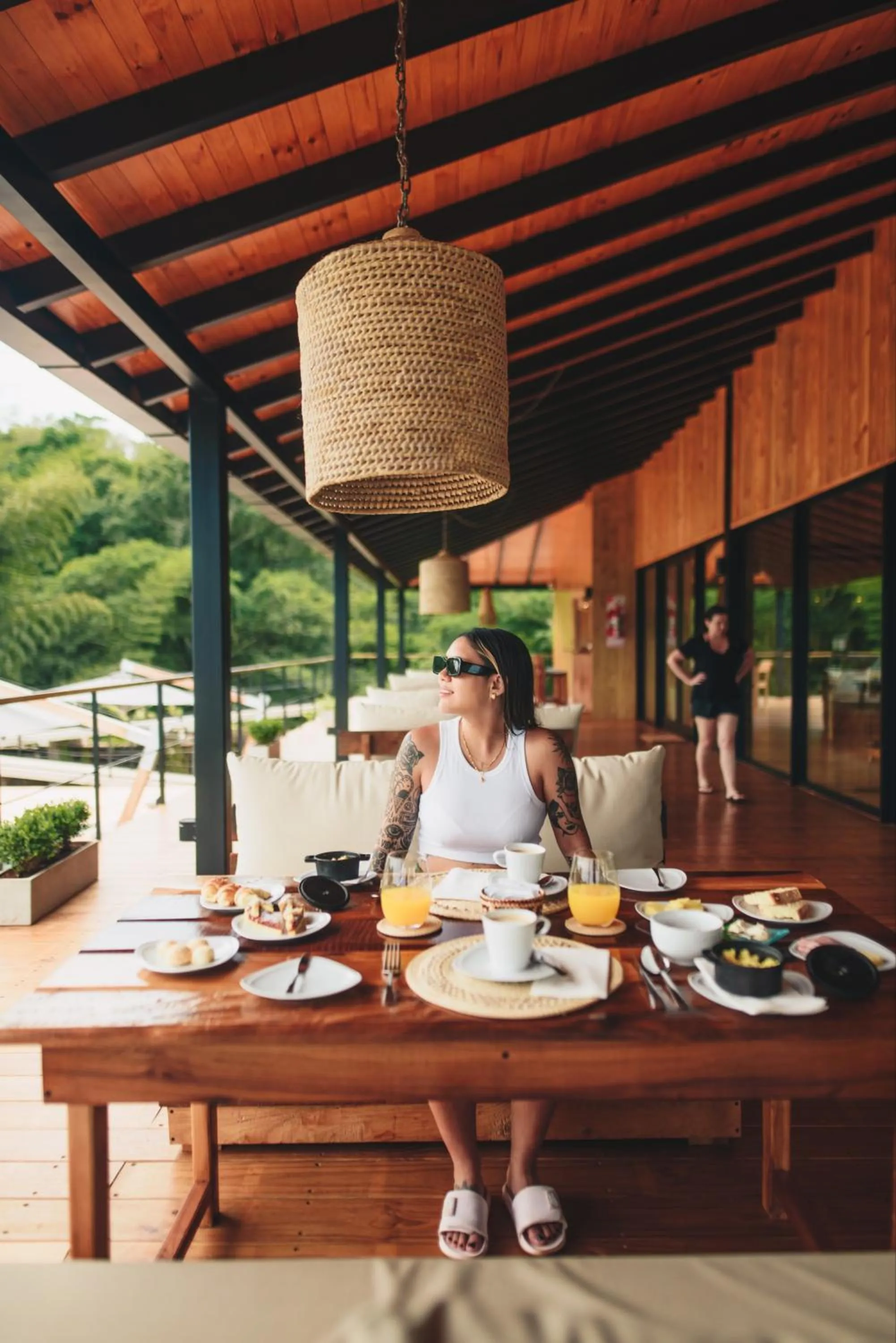 Restaurant/places to eat in Reserva Natural Iguazú - Pristine Luxury Camp