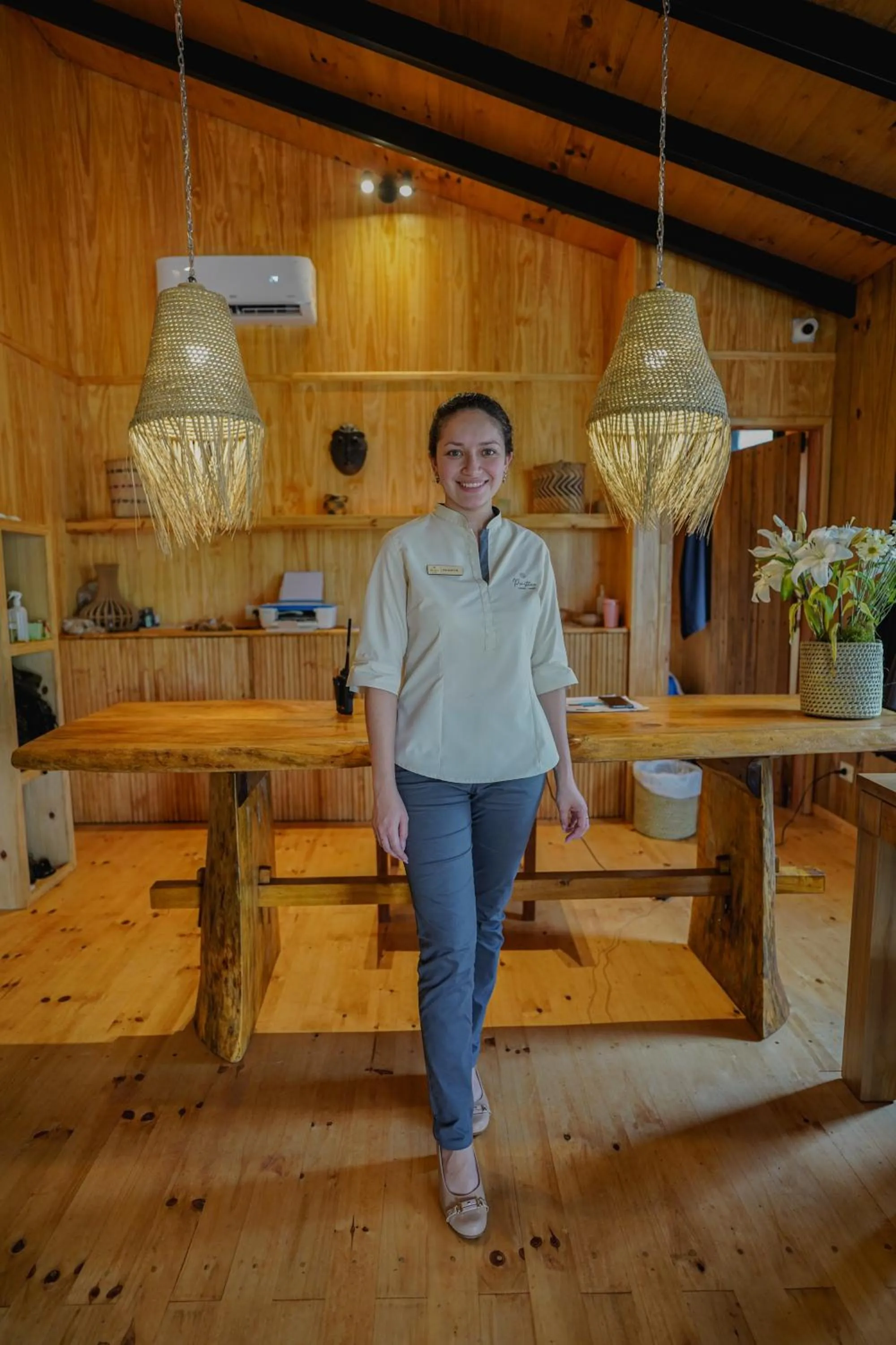 Lobby or reception in Reserva Natural Iguazú - Pristine Luxury Camp