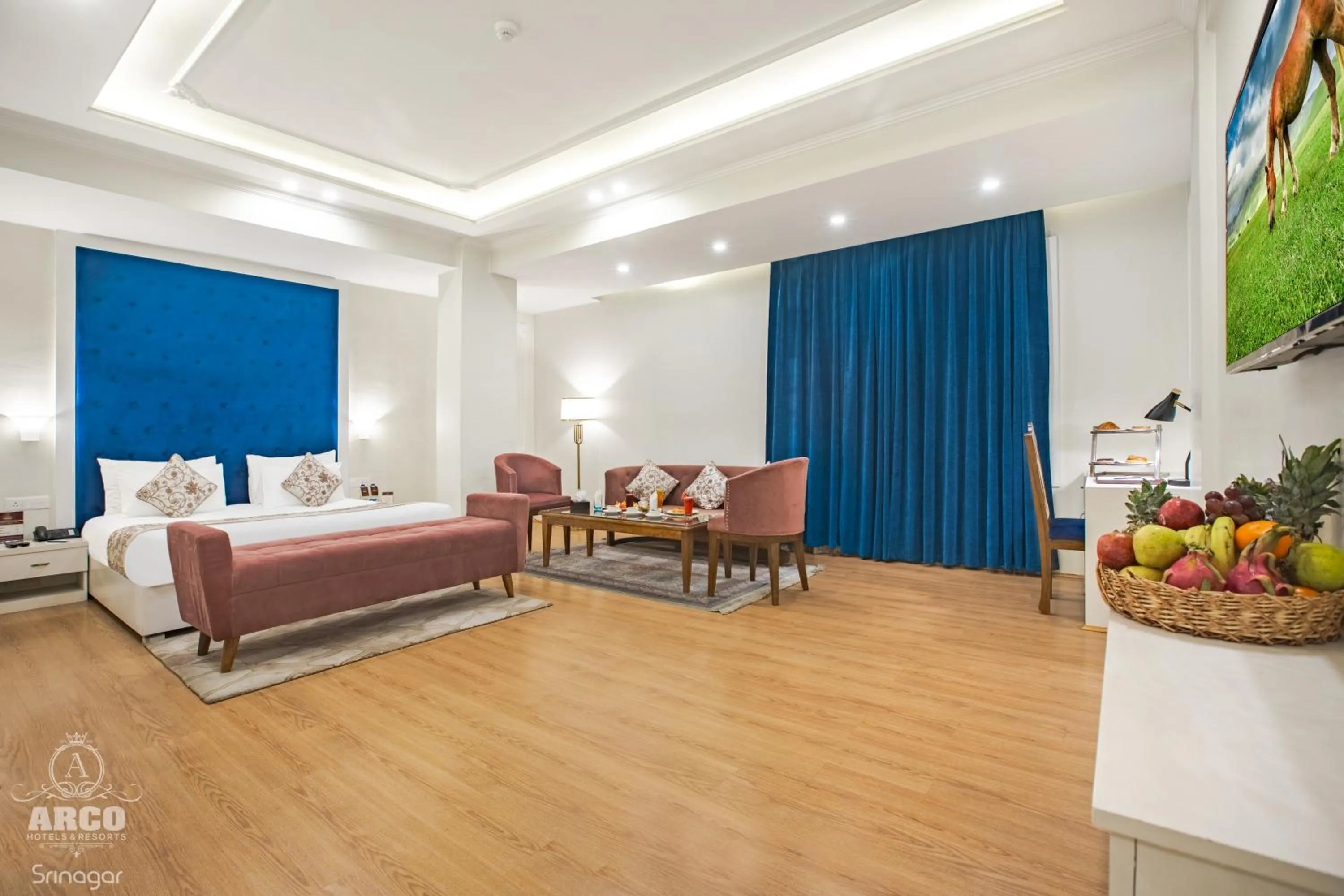 Guests, Bed in ARCO Hotels and Resorts Srinagar