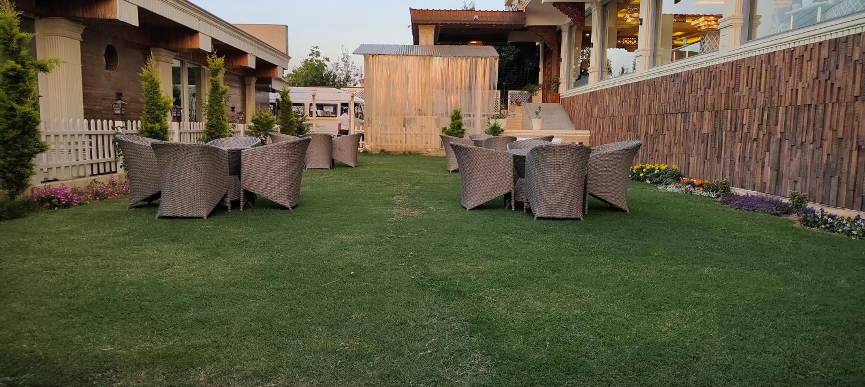 Garden in ARCO Hotels and Resorts Srinagar