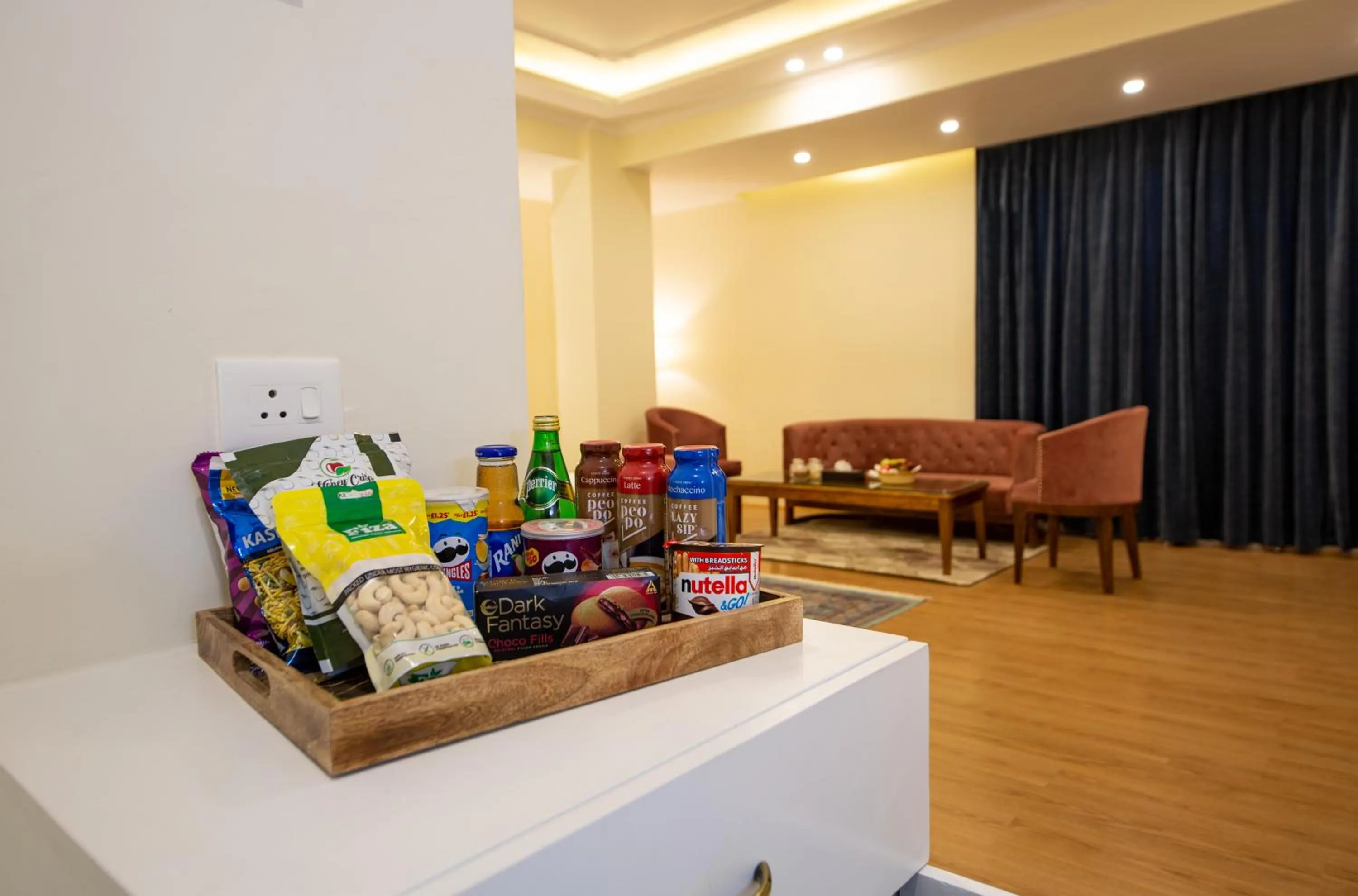 Living room in ARCO Hotels and Resorts Srinagar