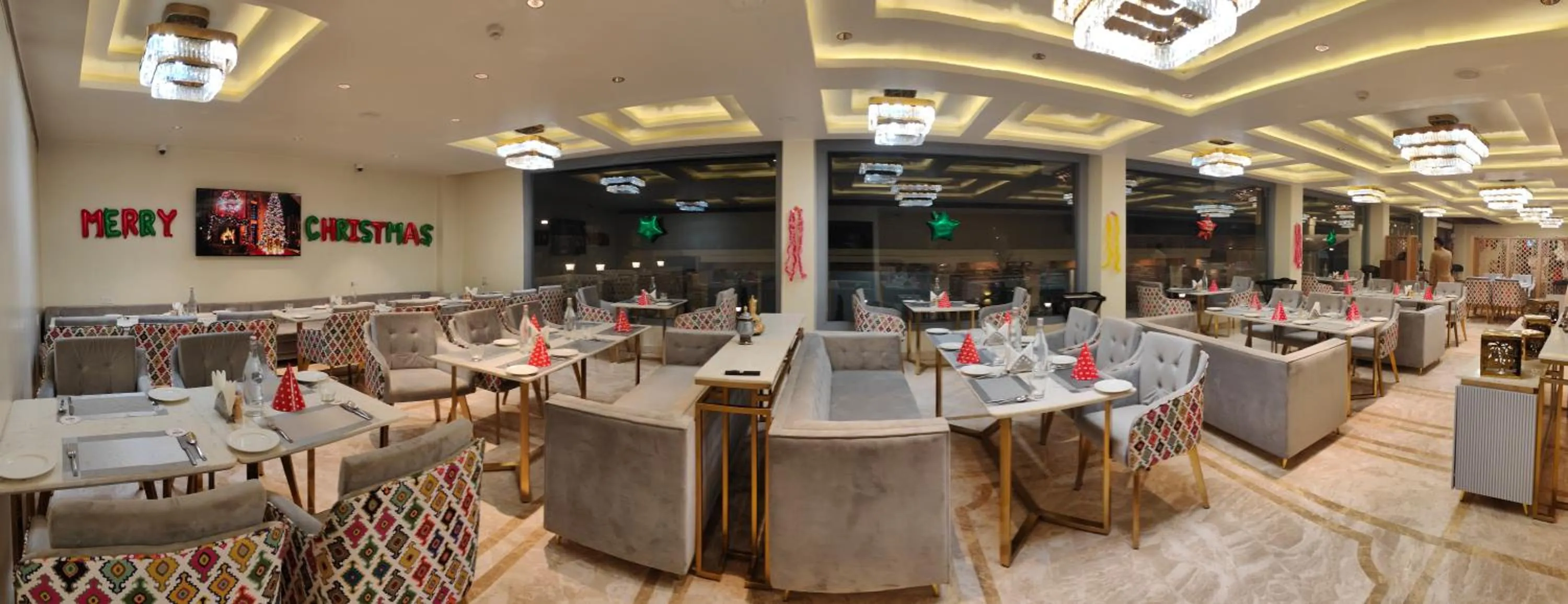 Restaurant/places to eat in ARCO Hotels and Resorts Srinagar