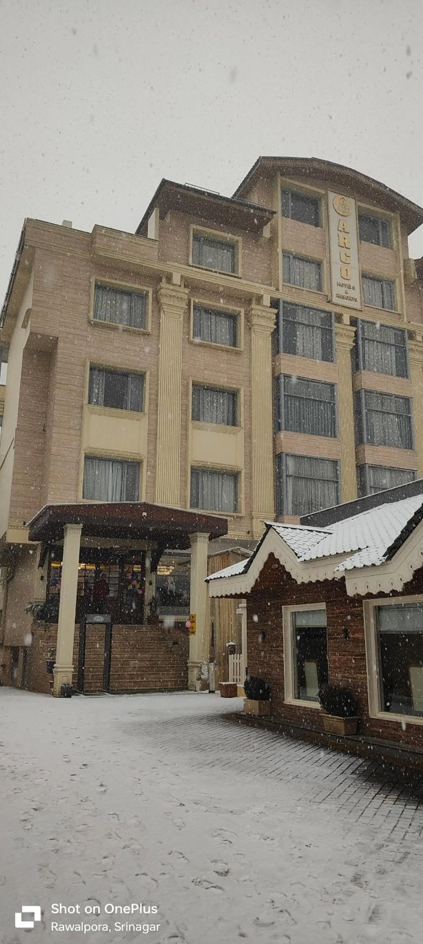 Property building in ARCO Hotels and Resorts Srinagar