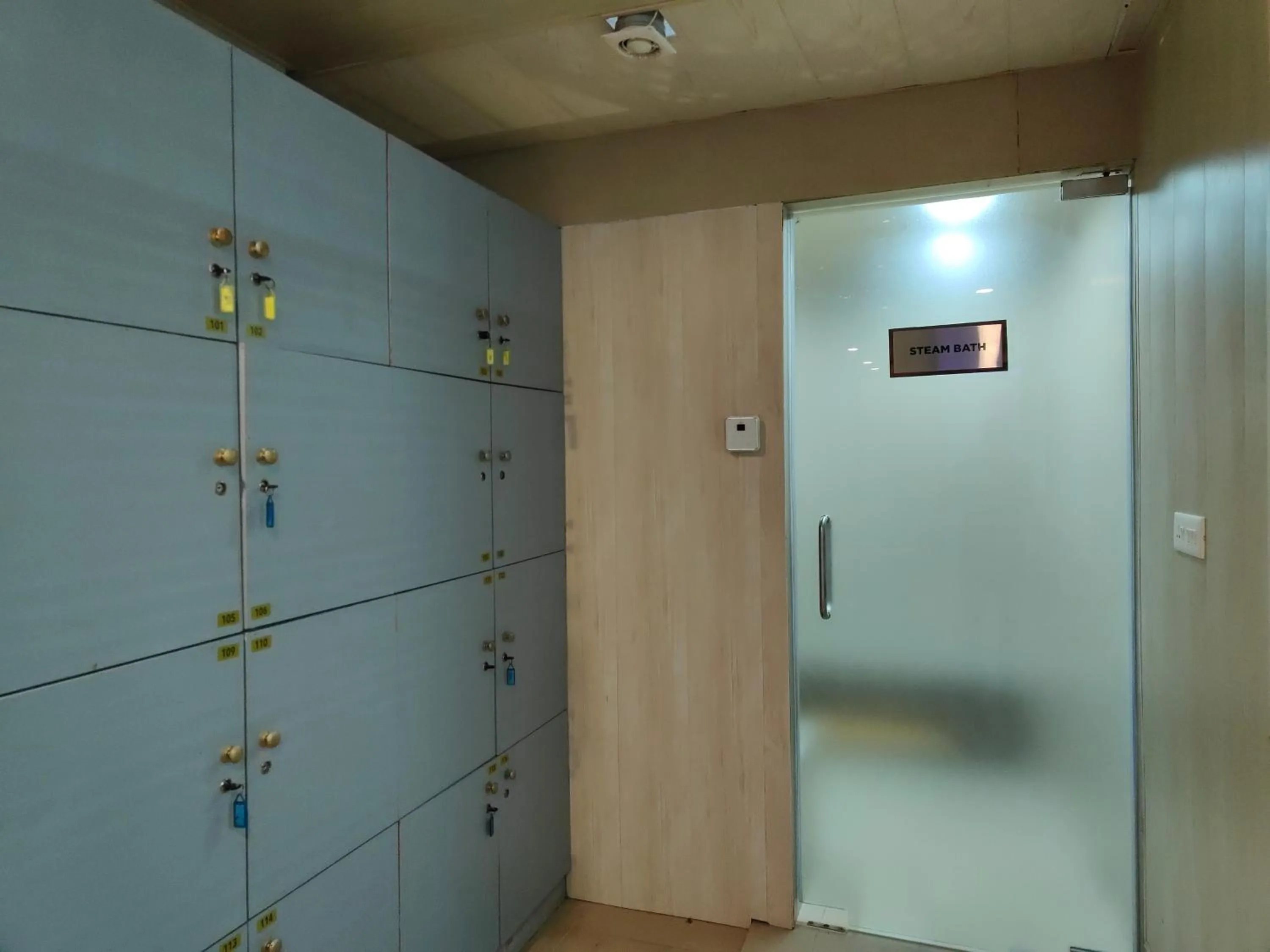 Steam room in ARCO Hotels and Resorts Srinagar