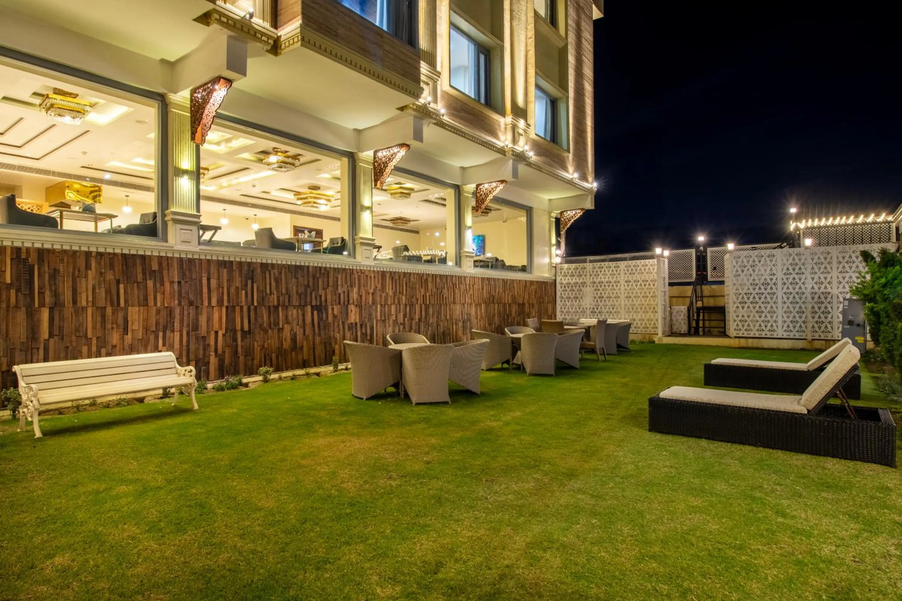 Garden in ARCO Hotels and Resorts Srinagar