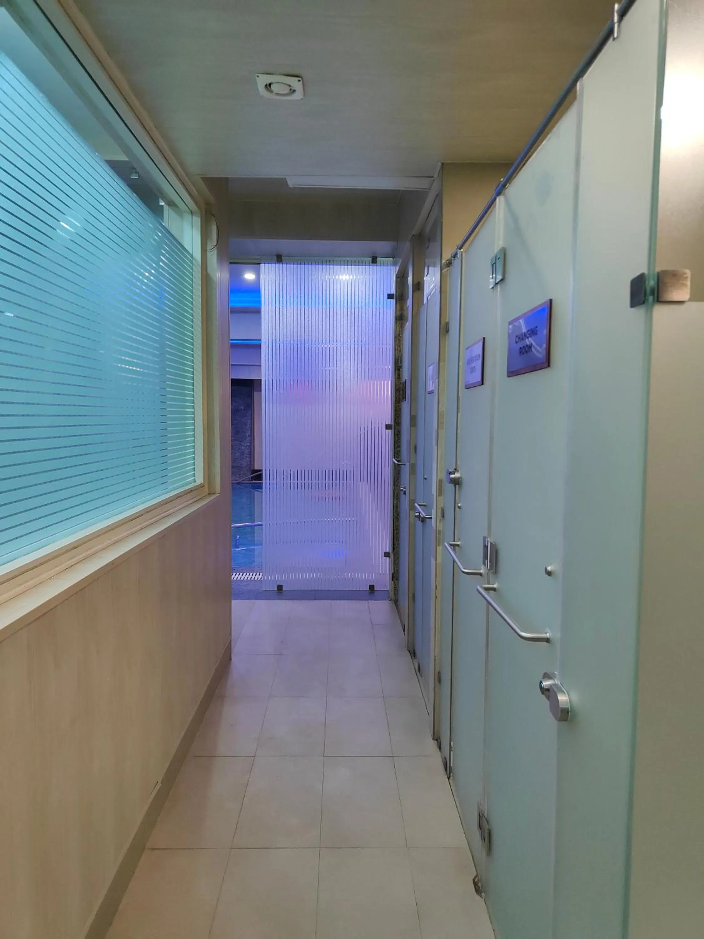 Swimming pool in ARCO Hotels and Resorts Srinagar