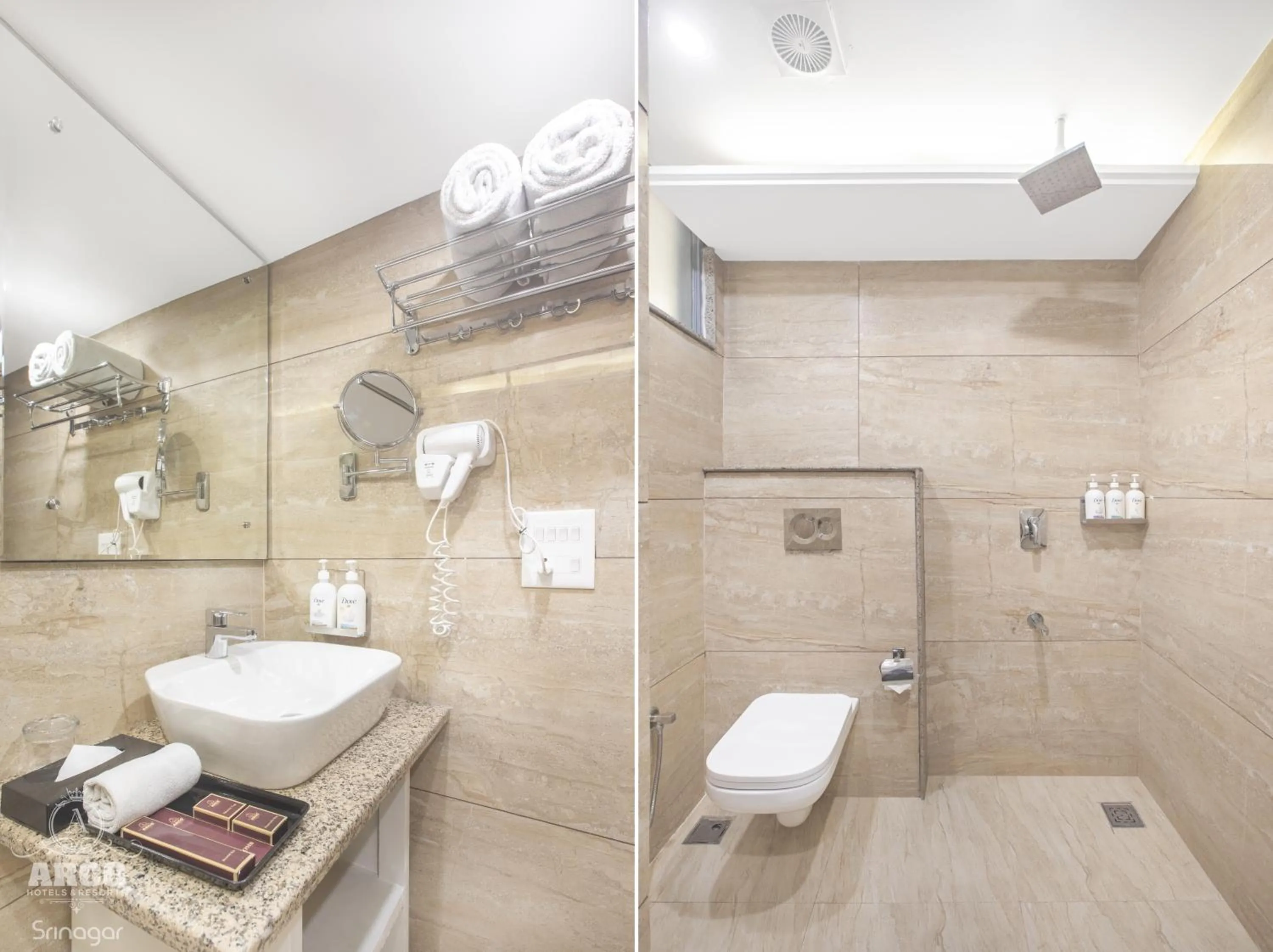 Bathroom in ARCO Hotels and Resorts Srinagar