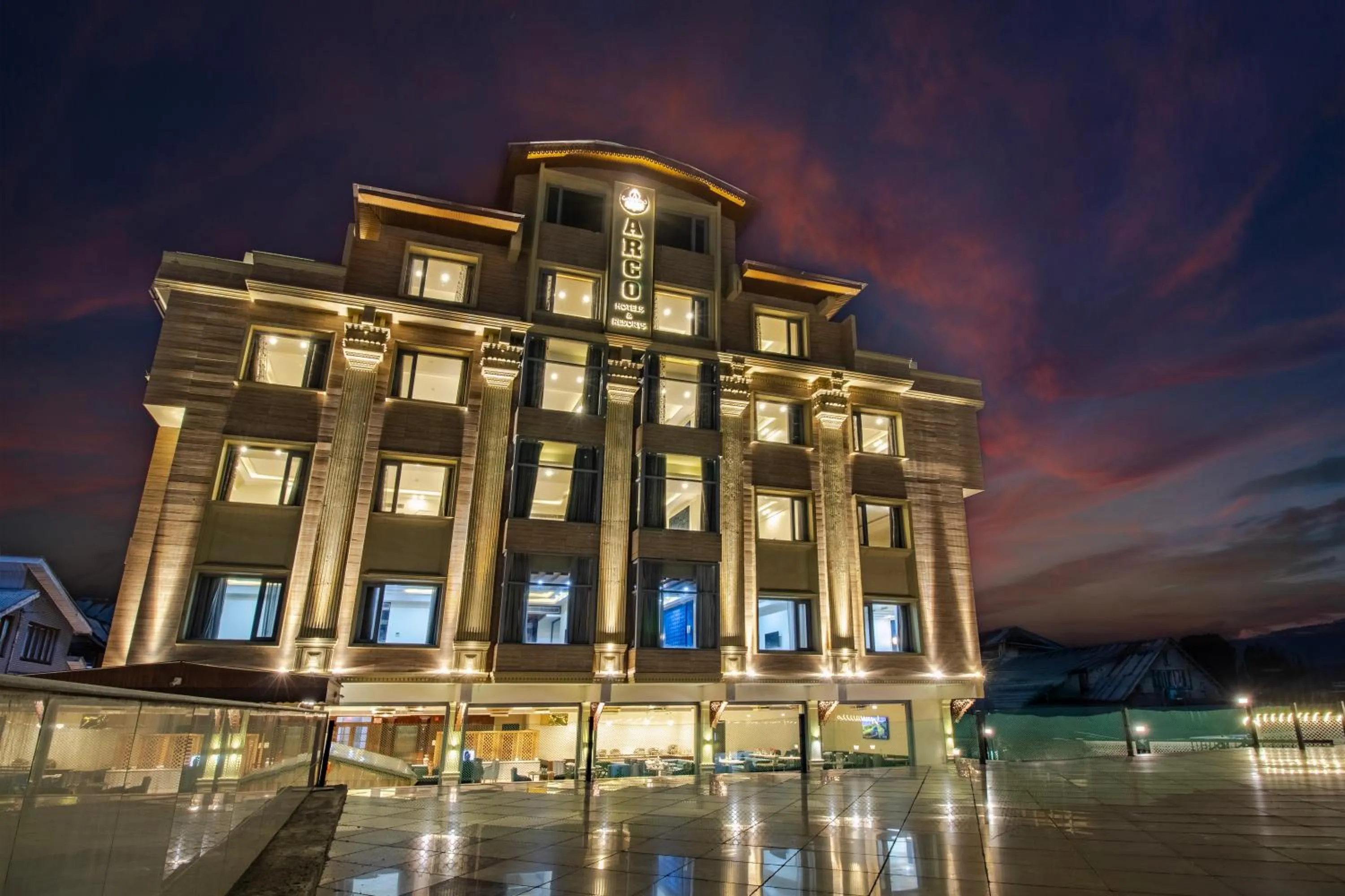 Property building in ARCO Hotels and Resorts Srinagar