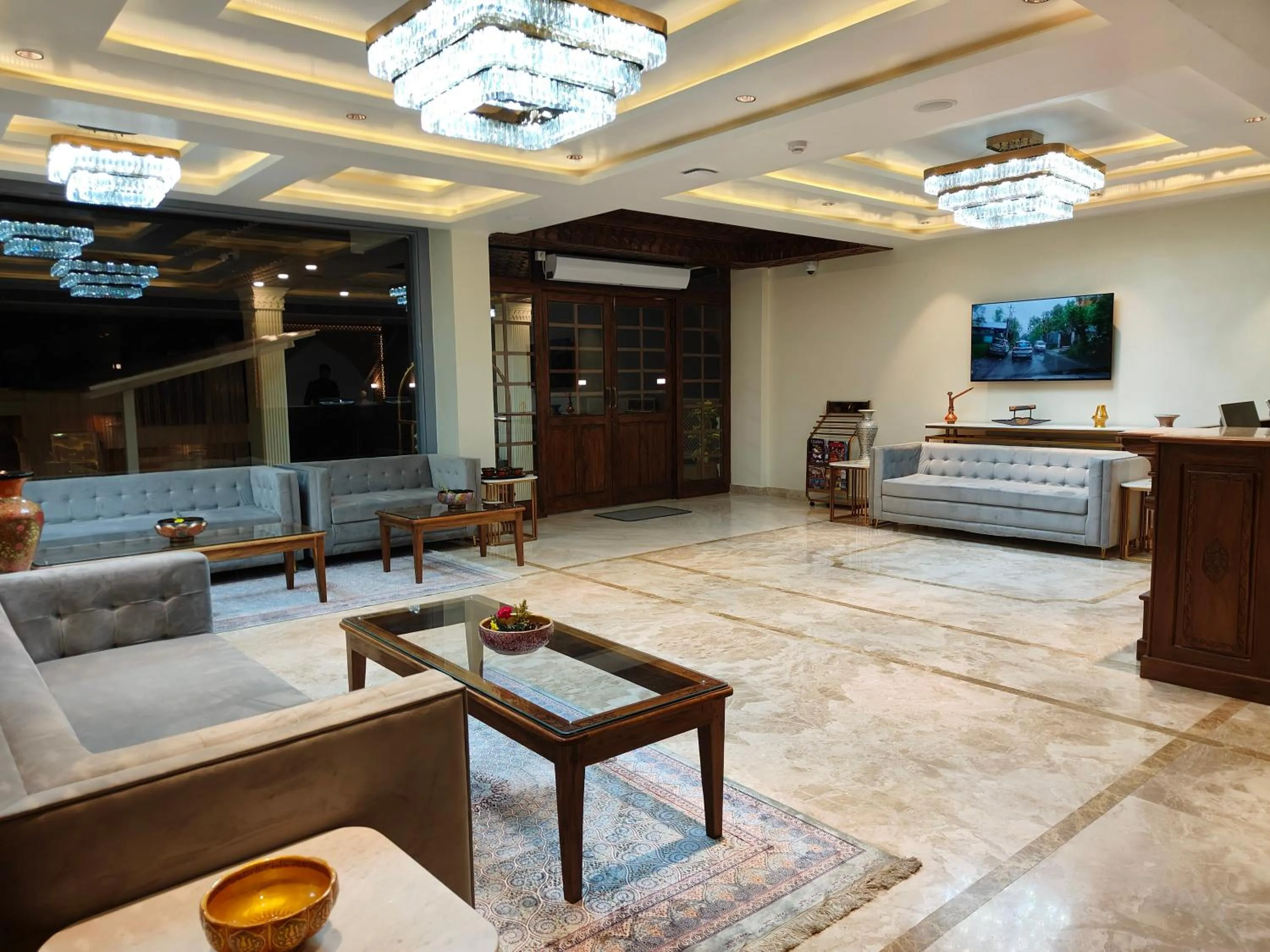 Lobby or reception in ARCO Hotels and Resorts Srinagar