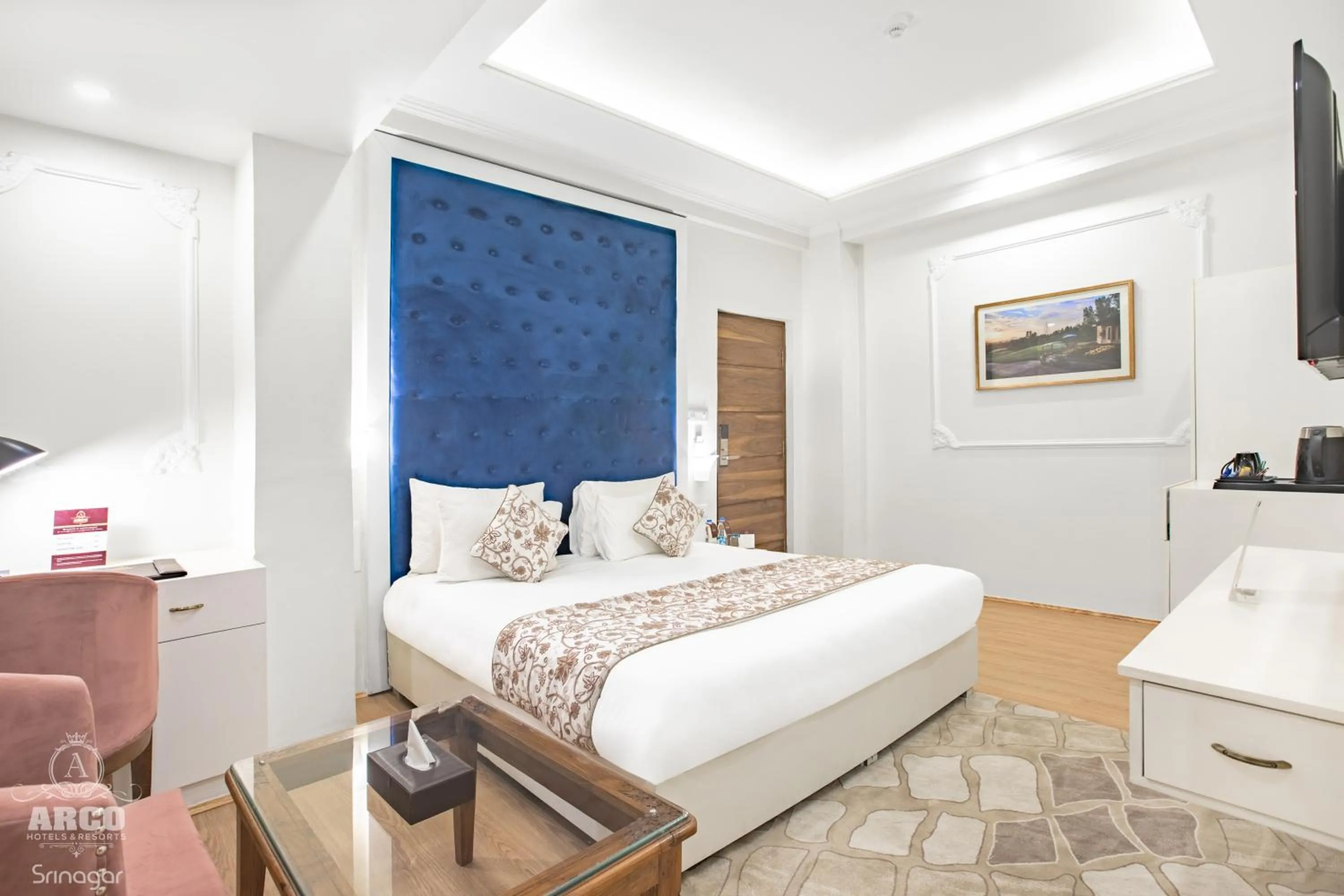 Guests, Bed in ARCO Hotels and Resorts Srinagar