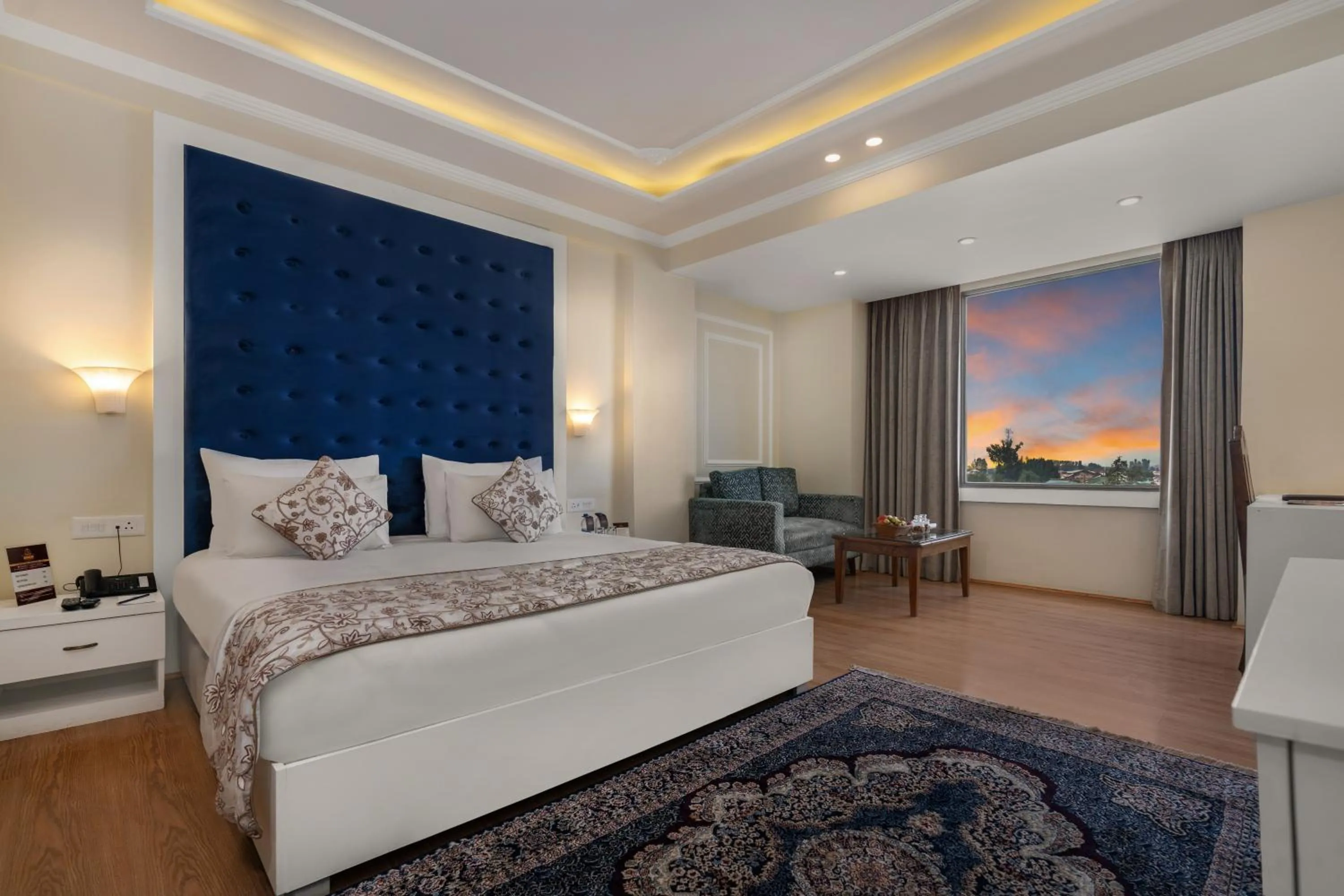 City view, Bed in ARCO Hotels and Resorts Srinagar