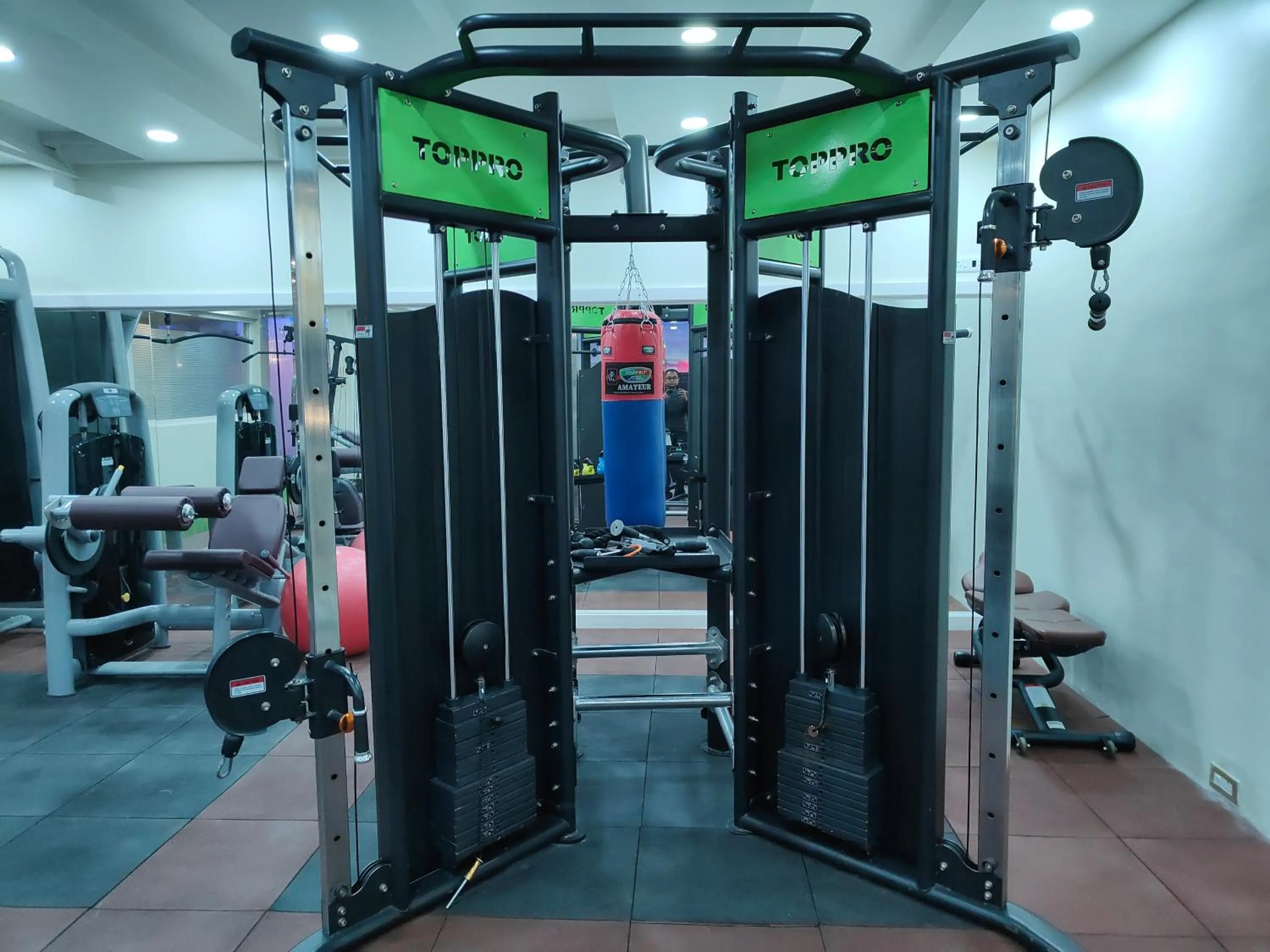 Fitness centre/facilities in ARCO Hotels and Resorts Srinagar