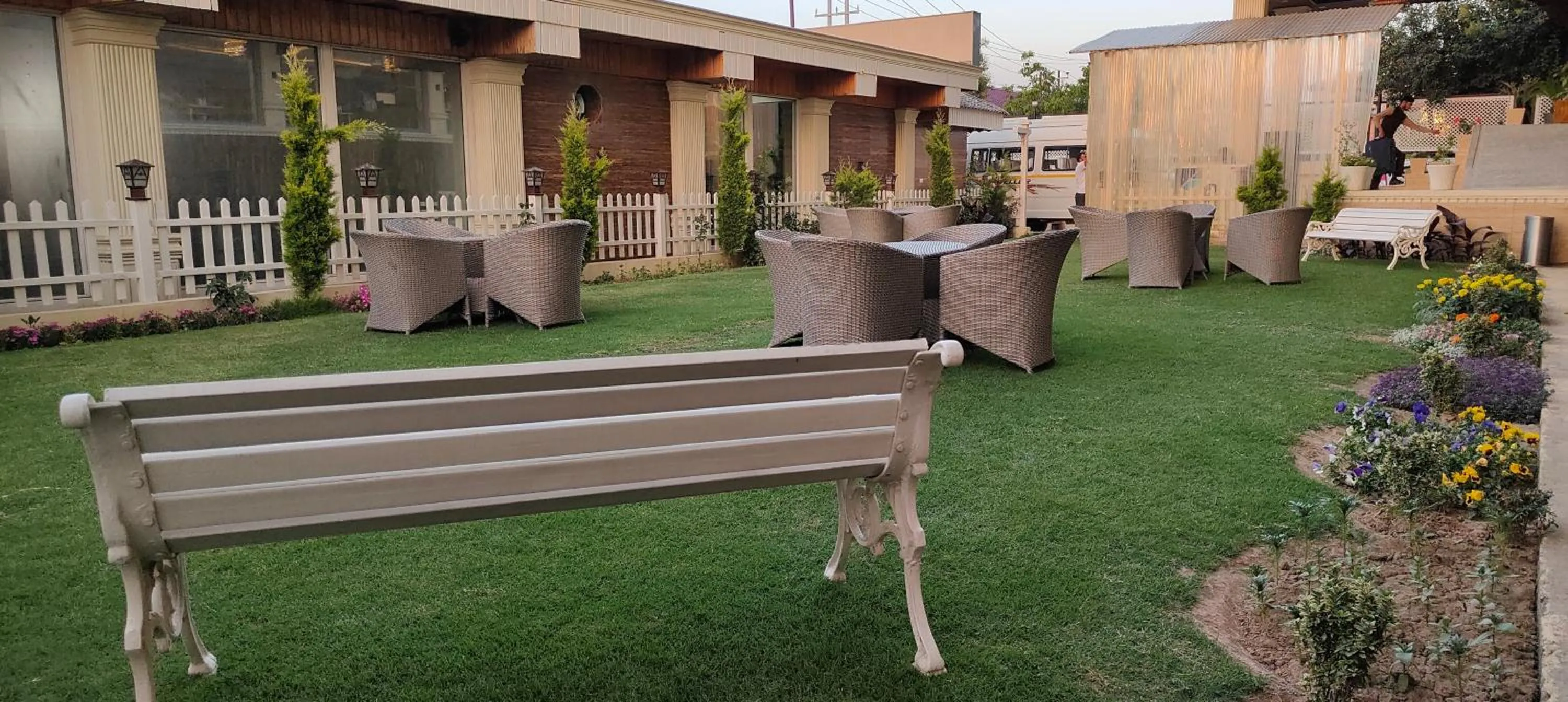 Garden in ARCO Hotels and Resorts Srinagar