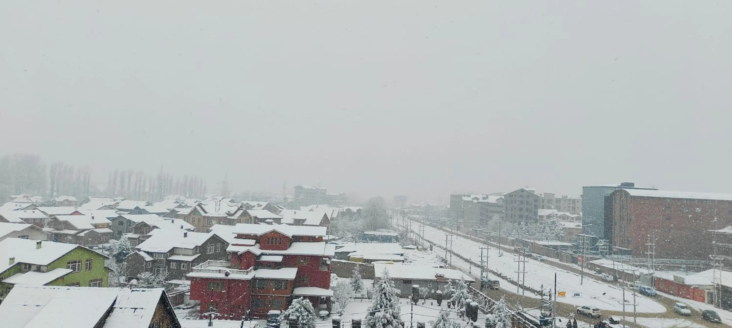 View (from property/room) in ARCO Hotels and Resorts Srinagar