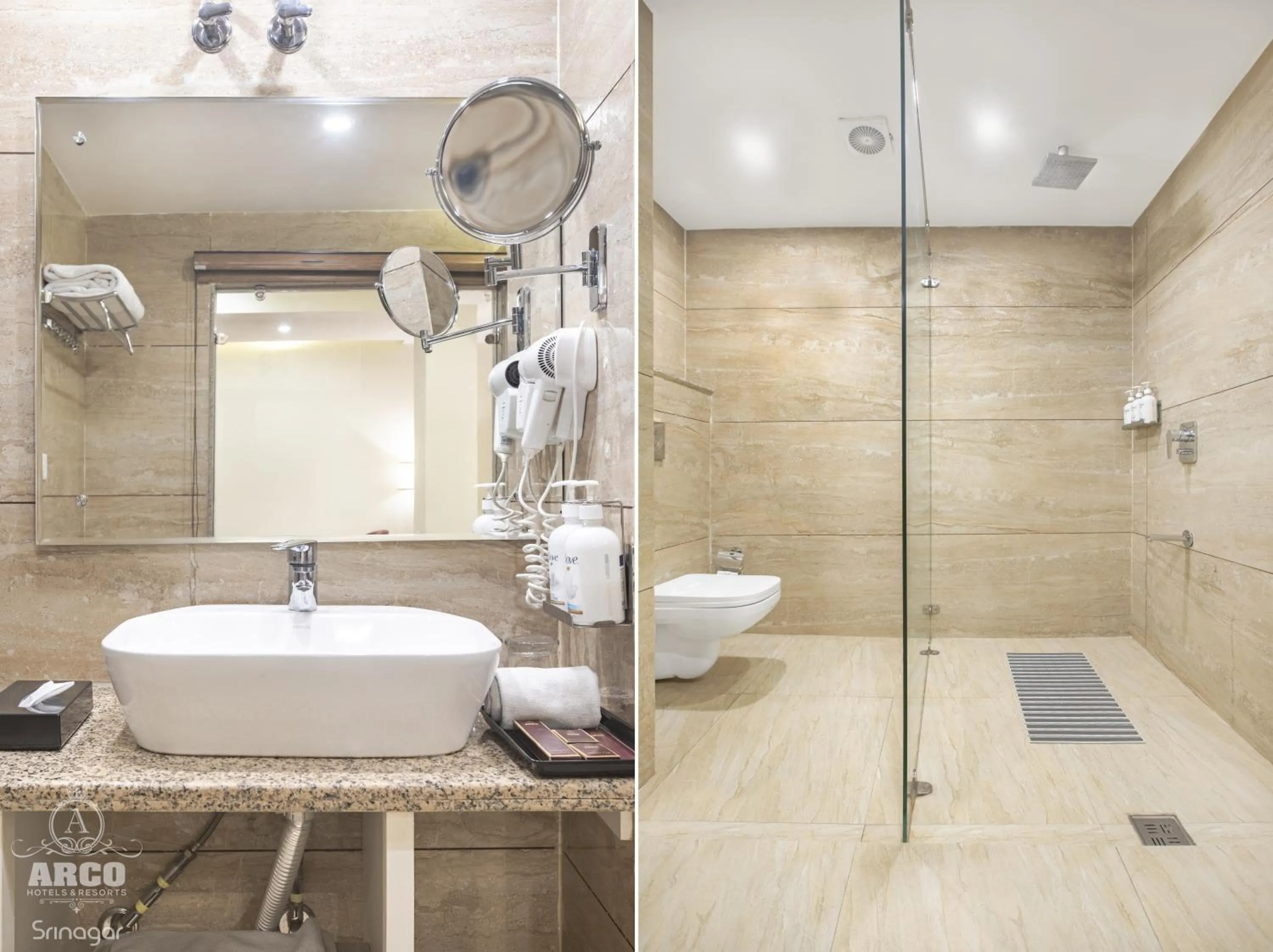 Bathroom in ARCO Hotels and Resorts Srinagar