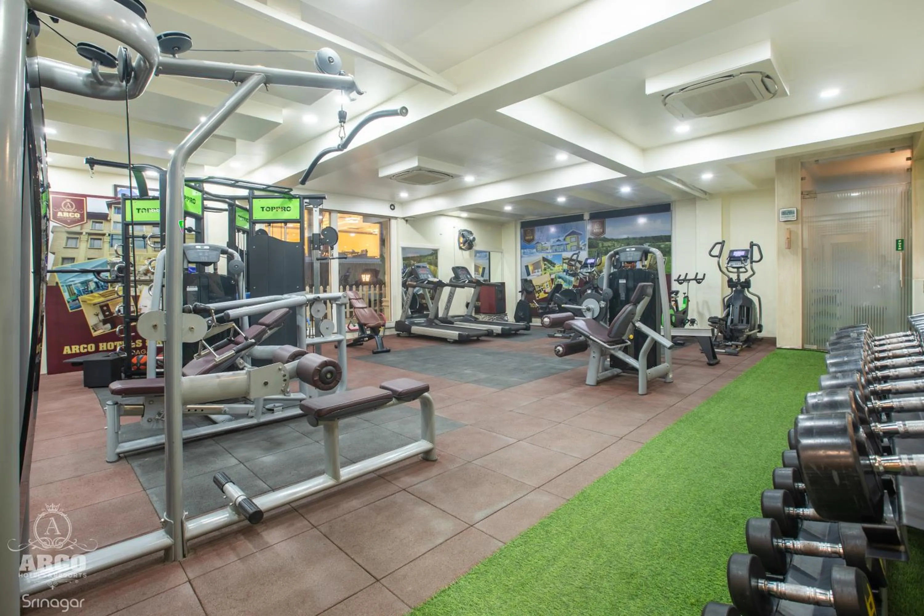 Spa and wellness centre/facilities in ARCO Hotels and Resorts Srinagar