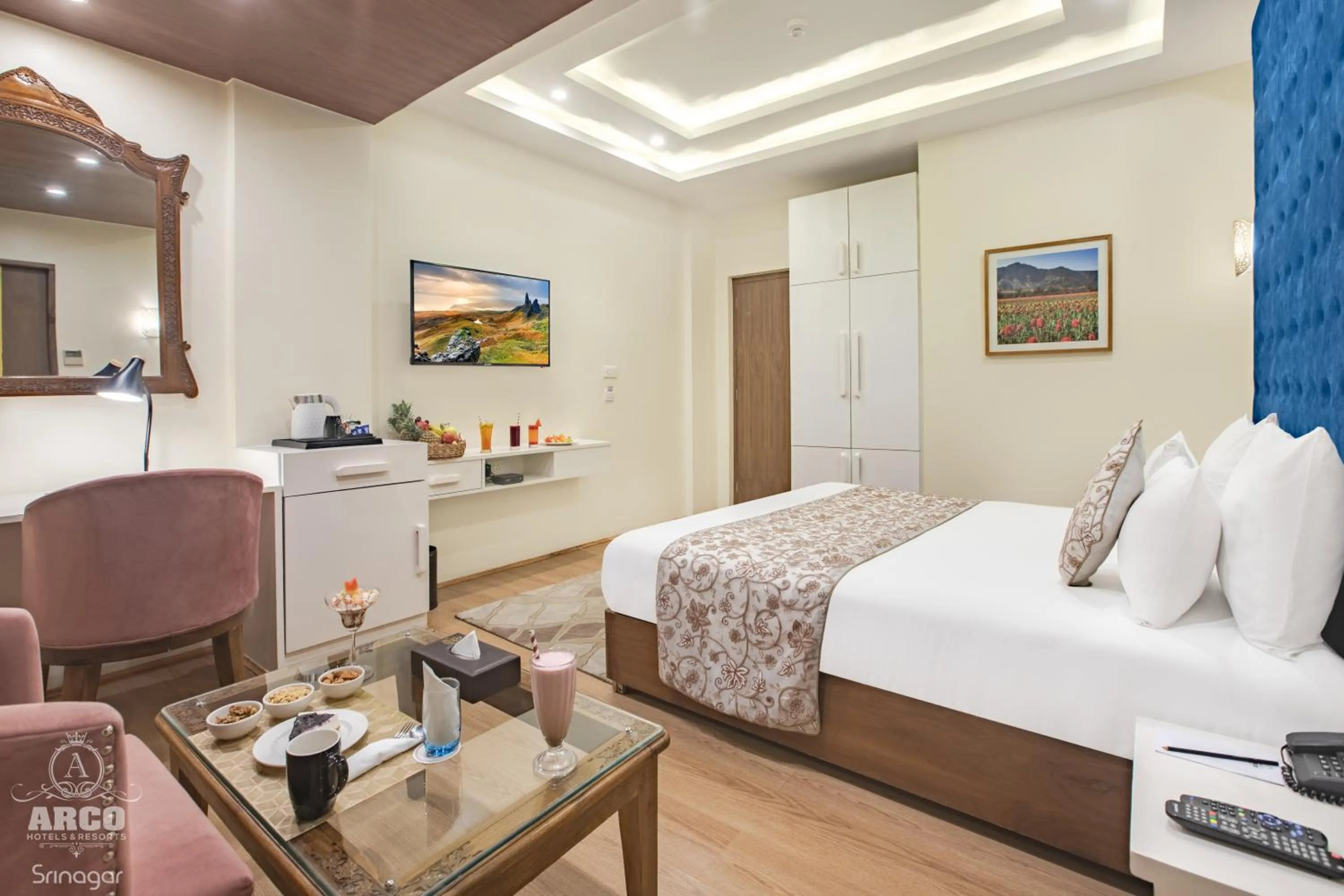 Guests, Bed in ARCO Hotels and Resorts Srinagar