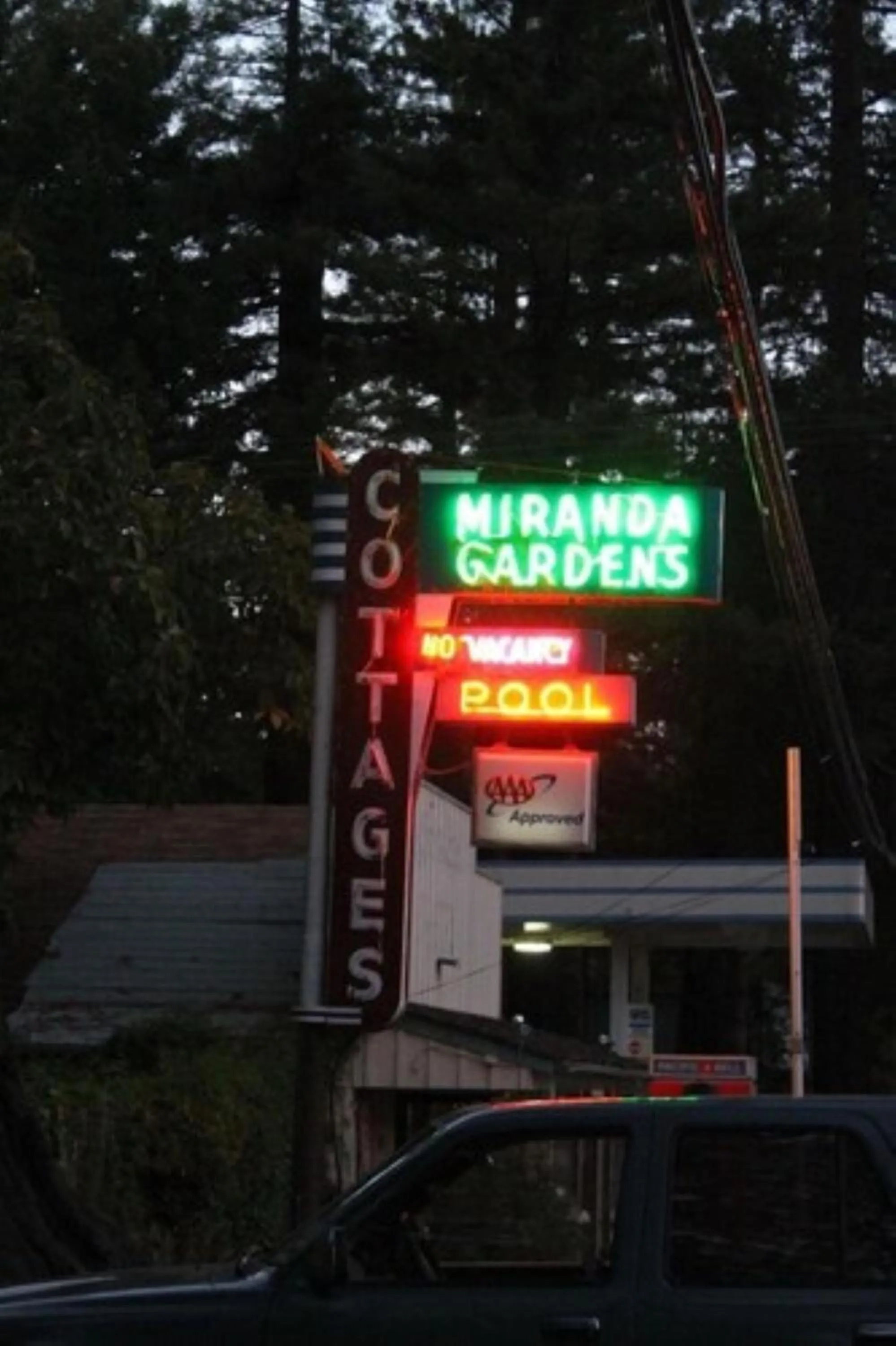 Property logo or sign in Miranda Gardens Resort