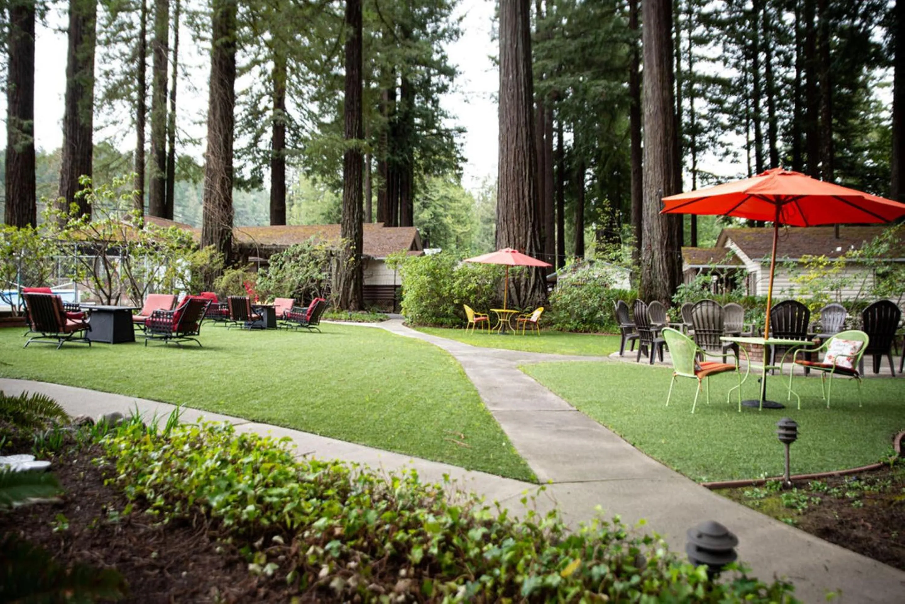 Natural landscape in Miranda Gardens Resort