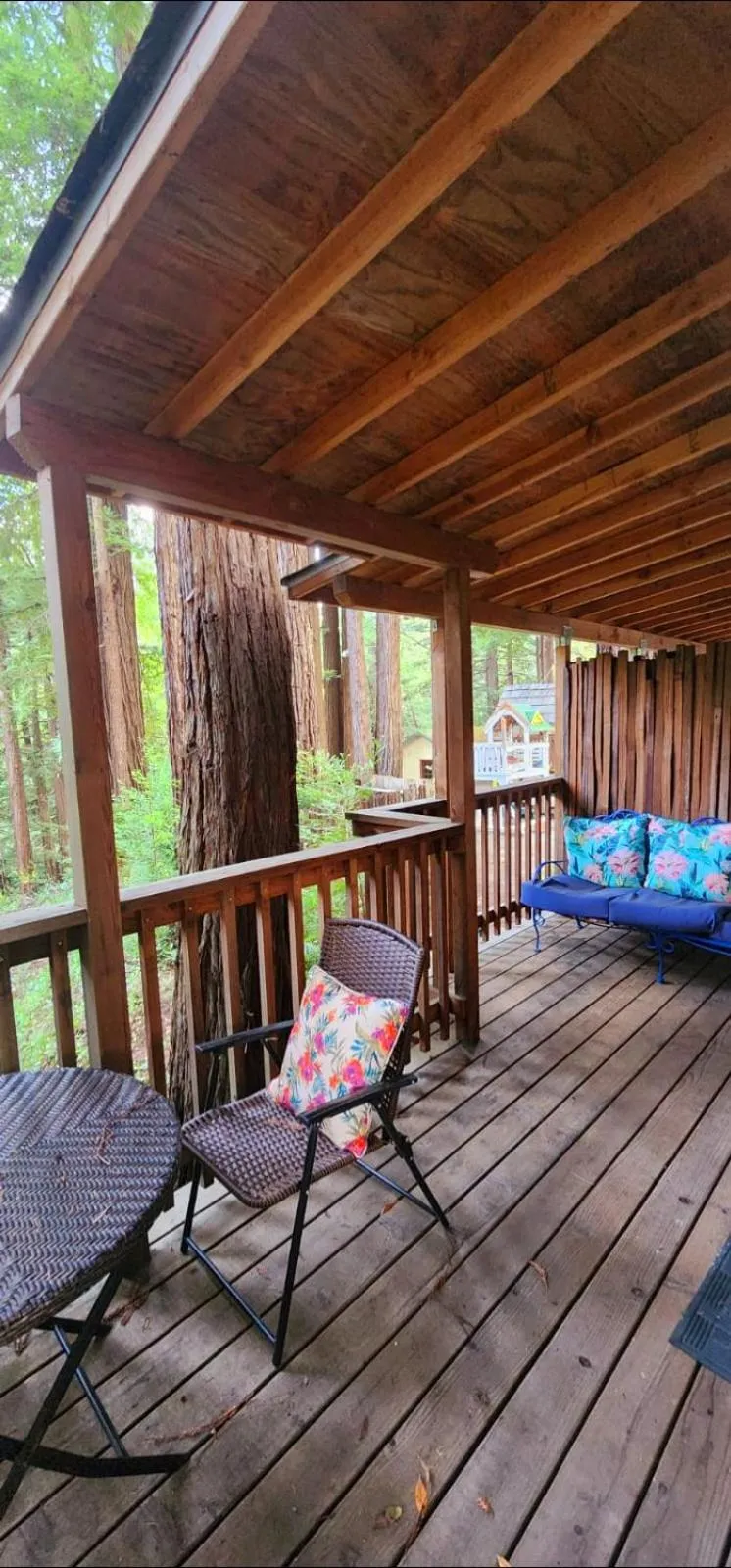 Patio in Miranda Gardens Resort