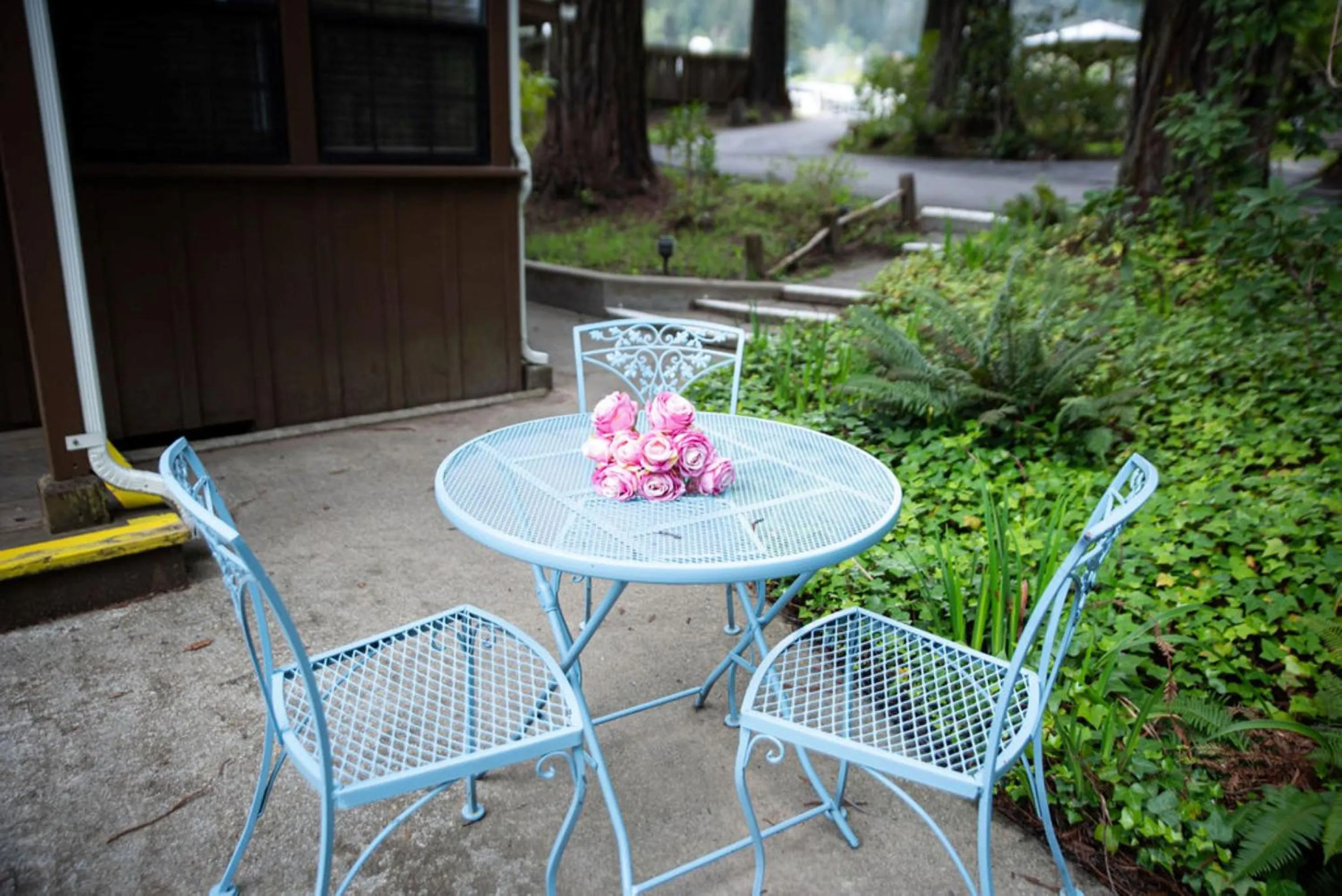 Patio in Miranda Gardens Resort