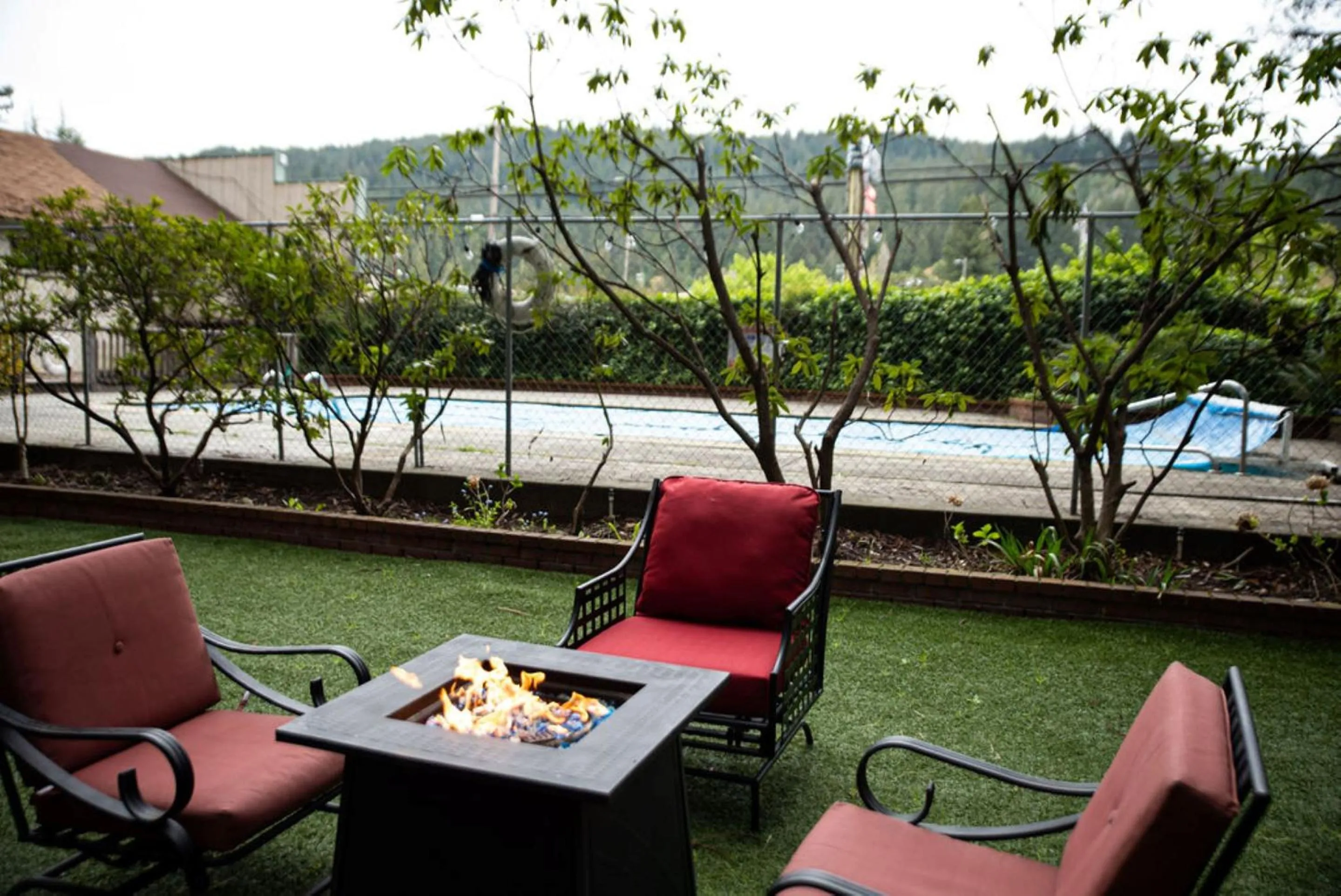 Natural landscape in Miranda Gardens Resort