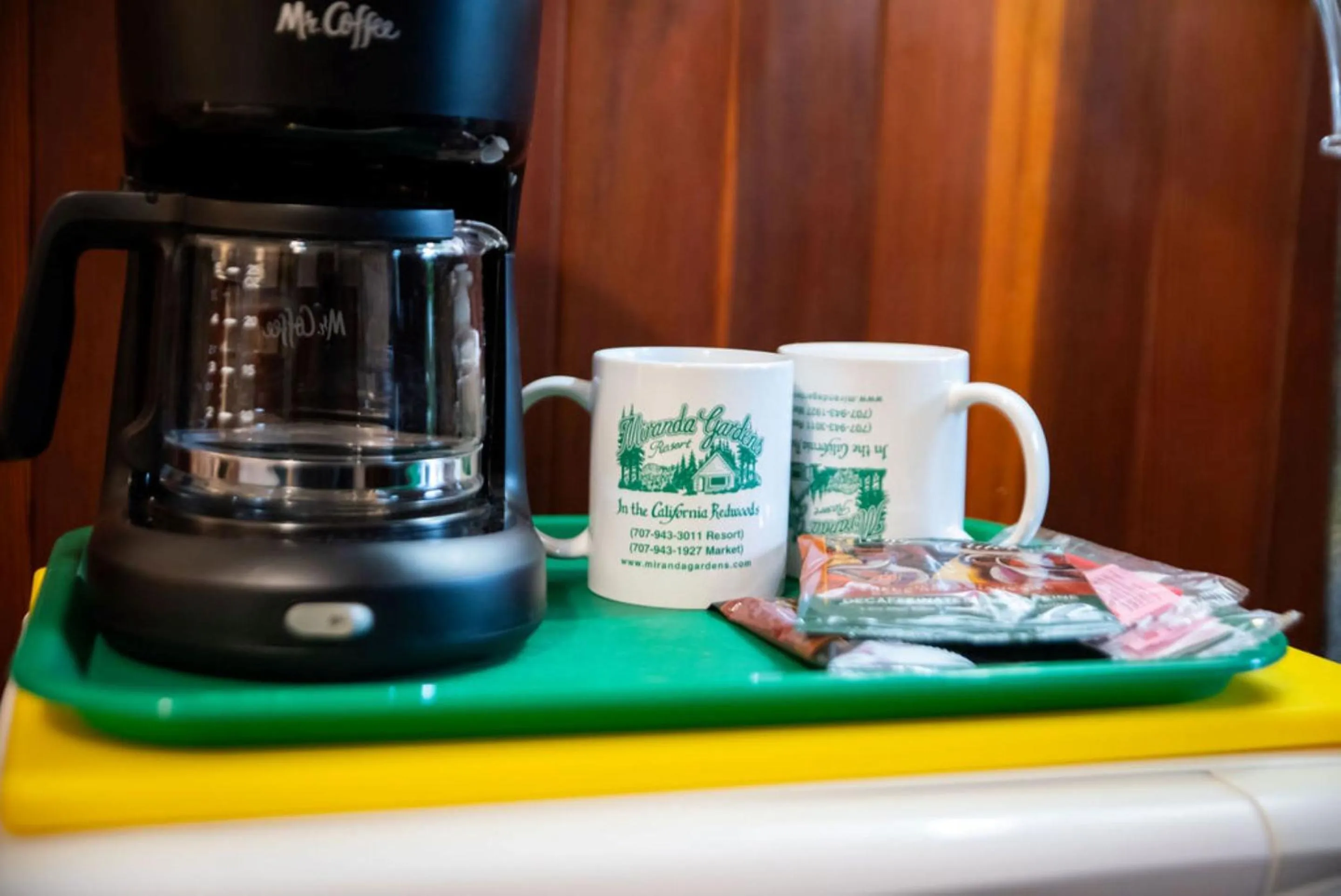 Coffee/tea facilities in Miranda Gardens Resort