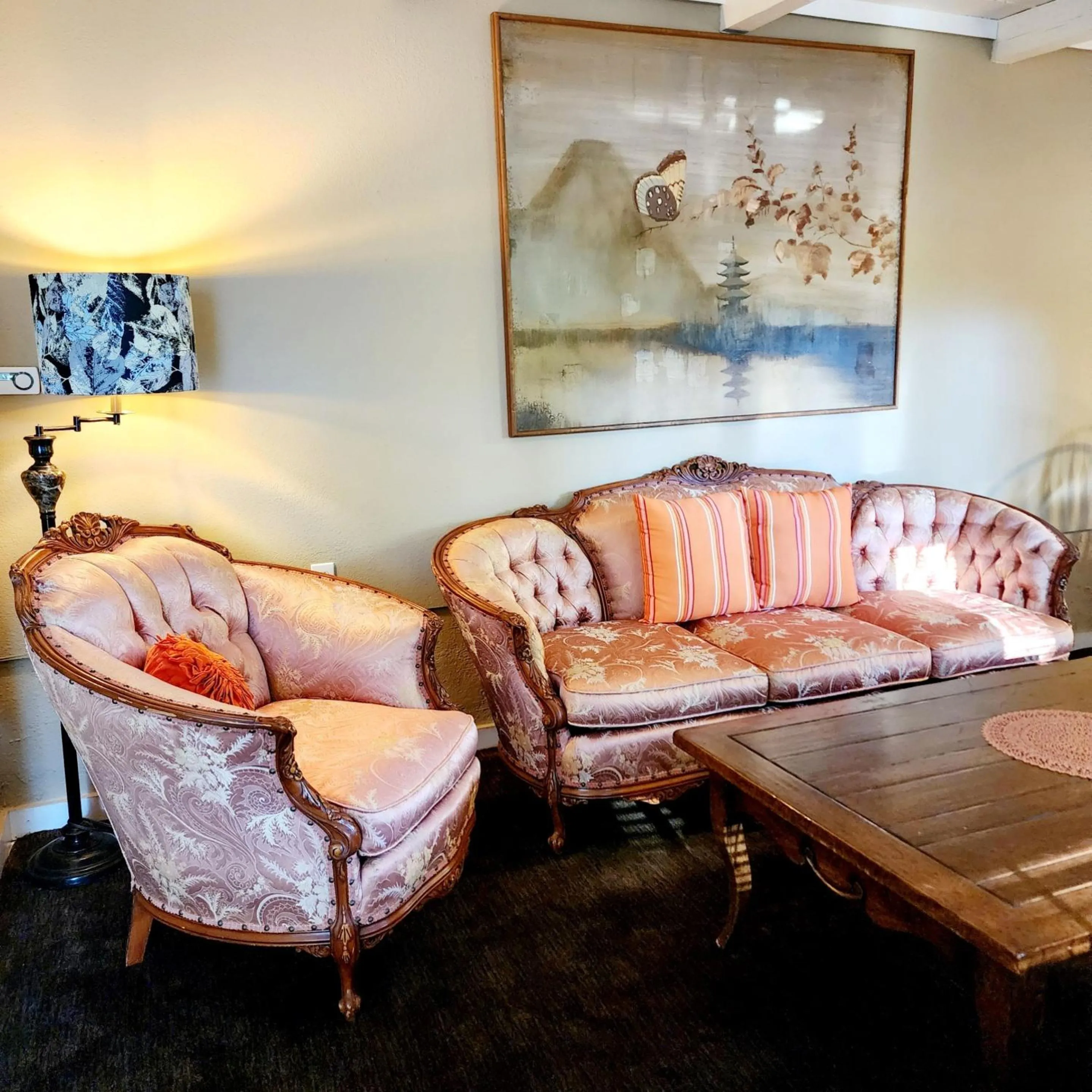 Living room in Miranda Gardens Resort