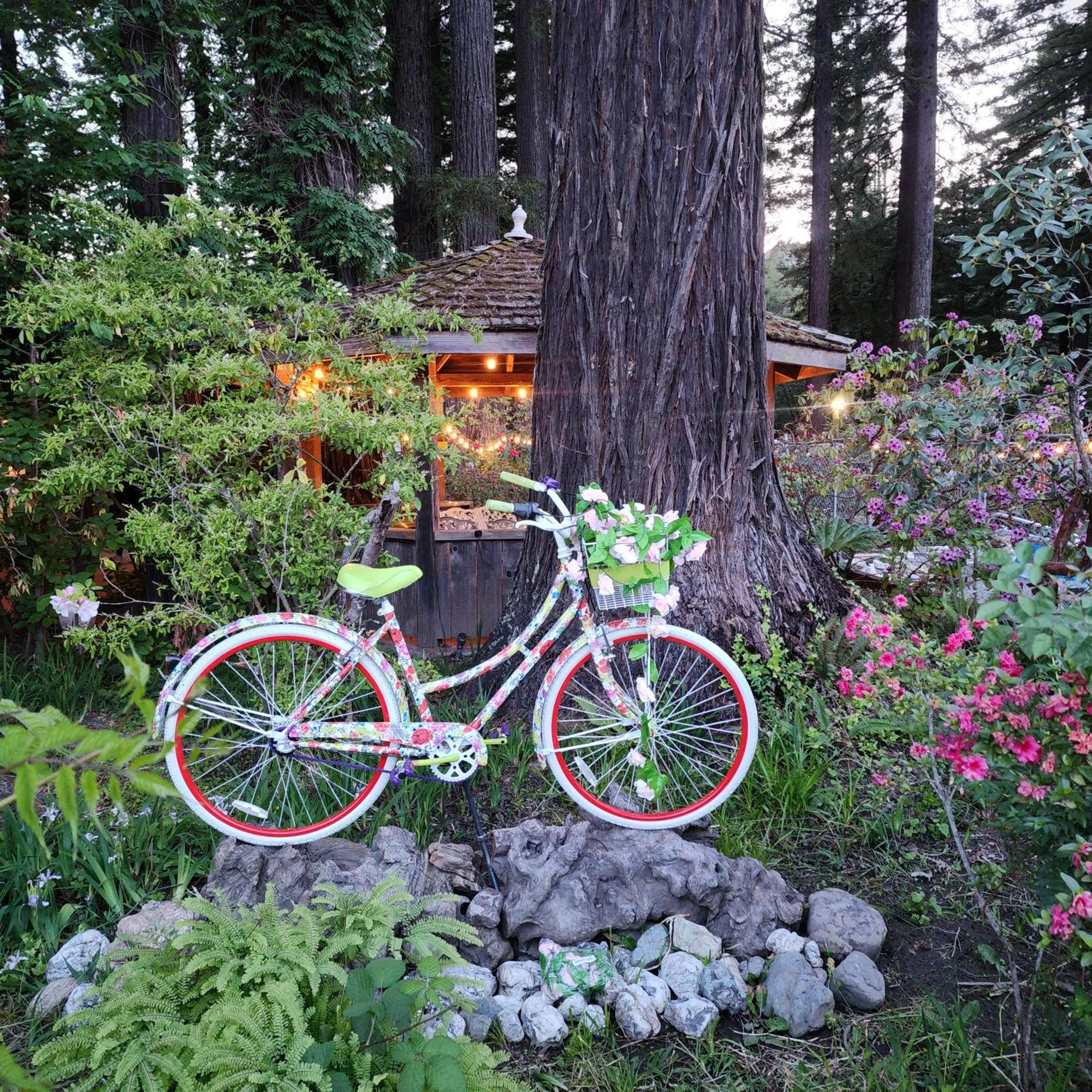 Garden in Miranda Gardens Resort