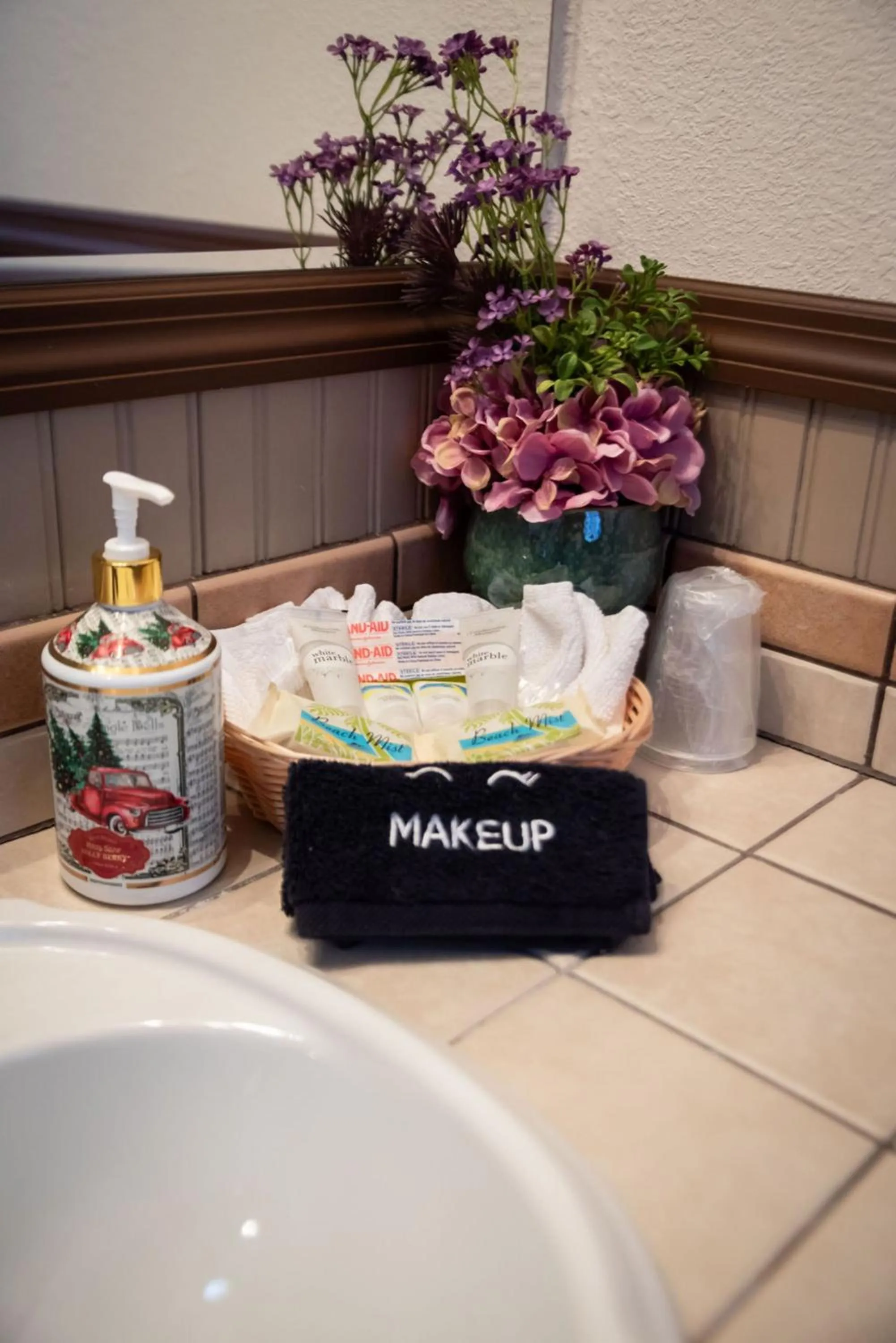 Decorative detail in Miranda Gardens Resort