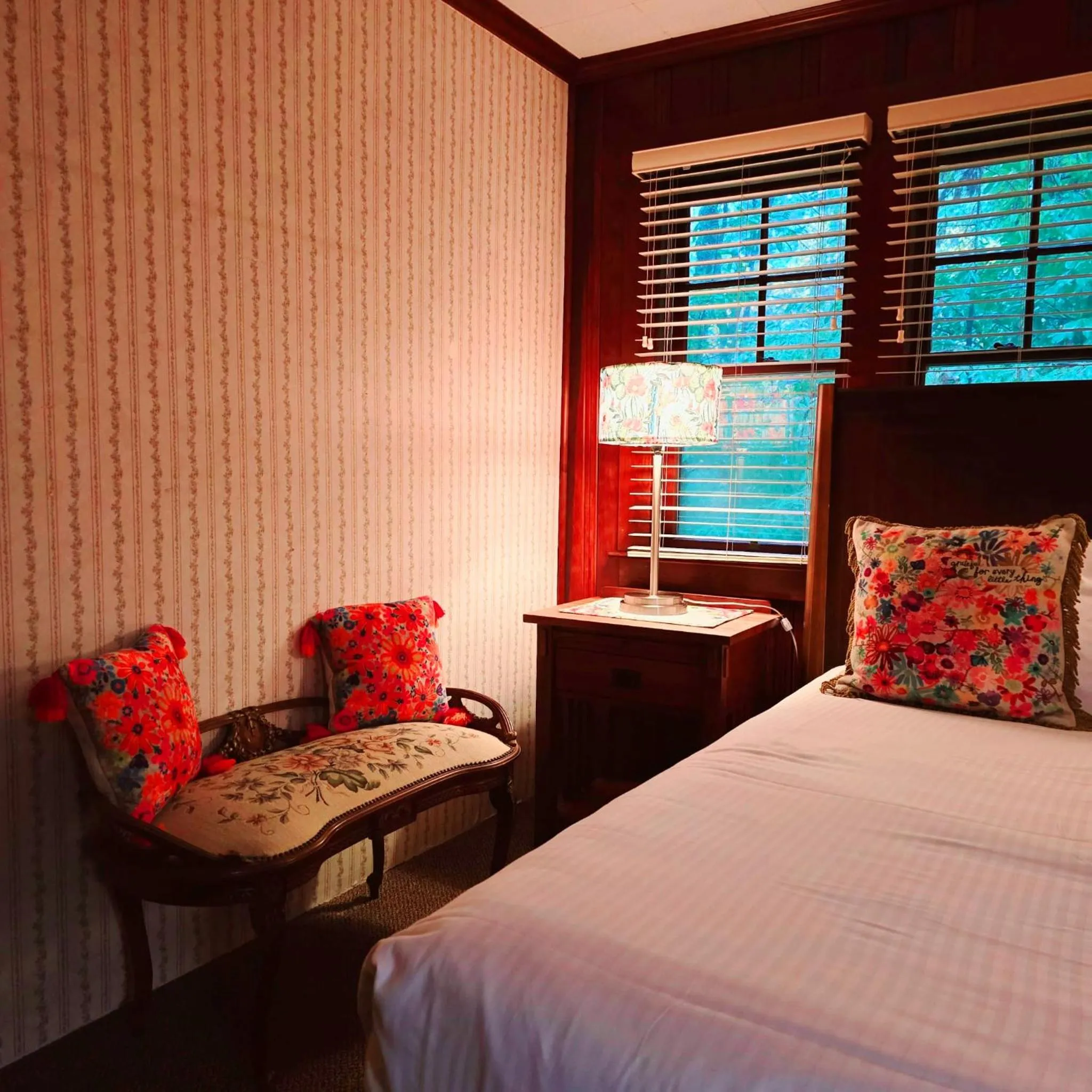 Bed in Miranda Gardens Resort