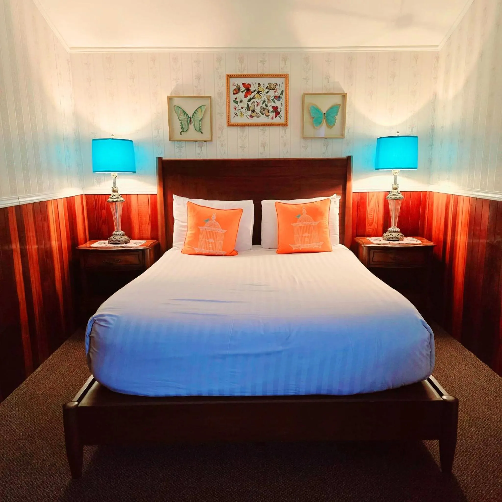 Bed in Miranda Gardens Resort