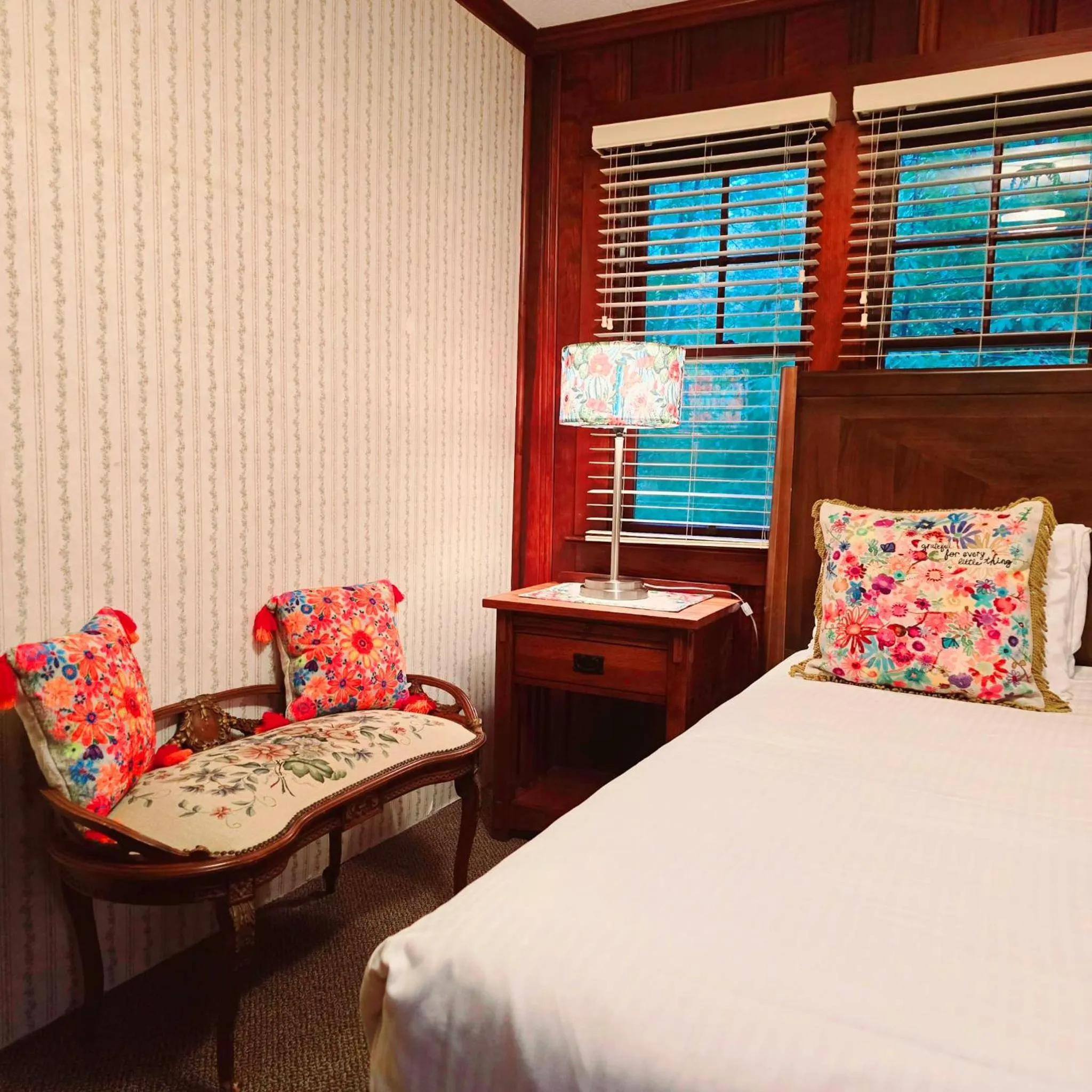 Bed in Miranda Gardens Resort