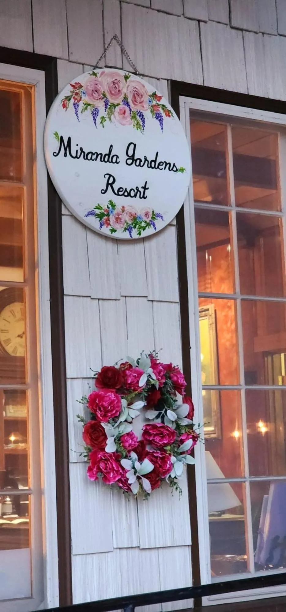 Property logo or sign in Miranda Gardens Resort