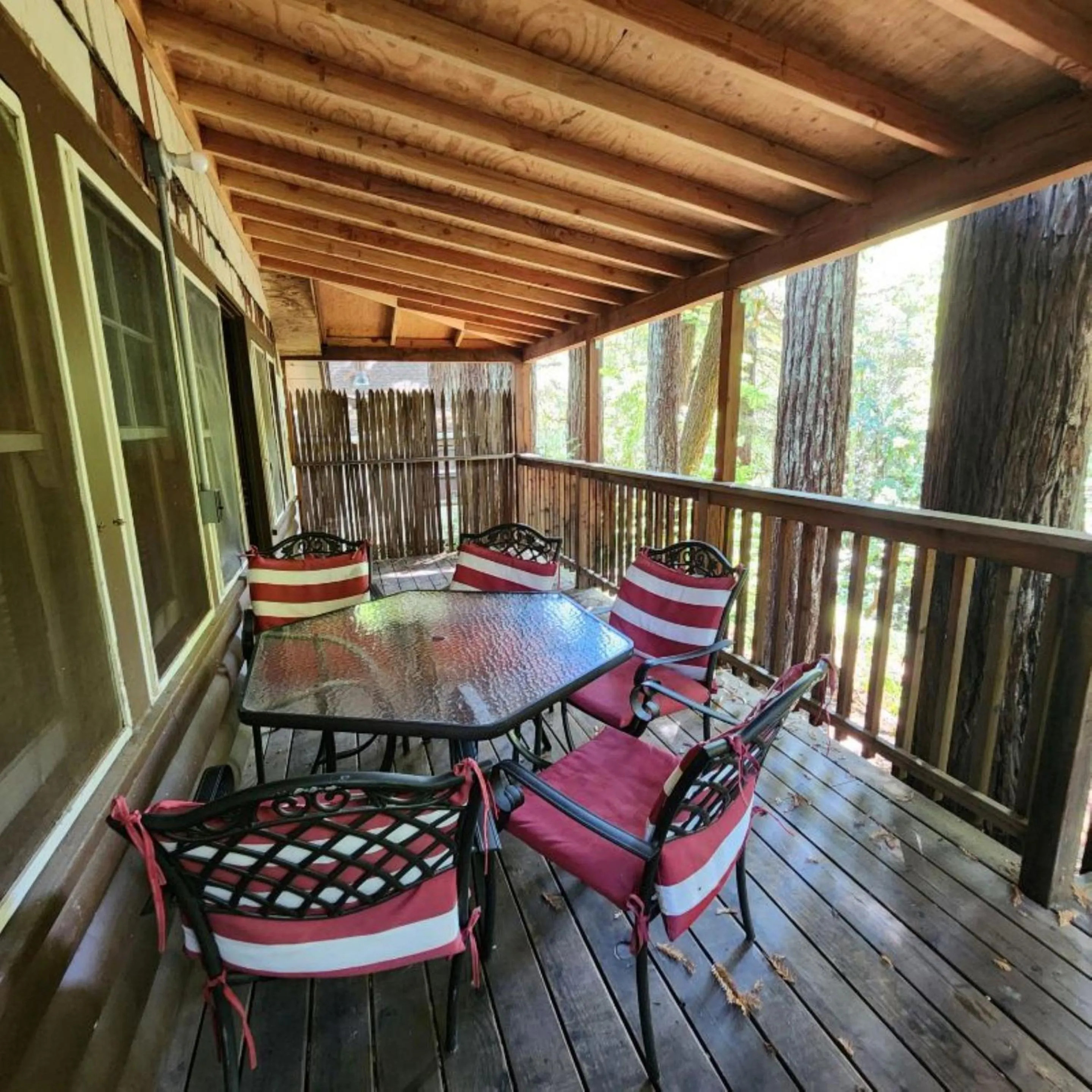 Patio in Miranda Gardens Resort