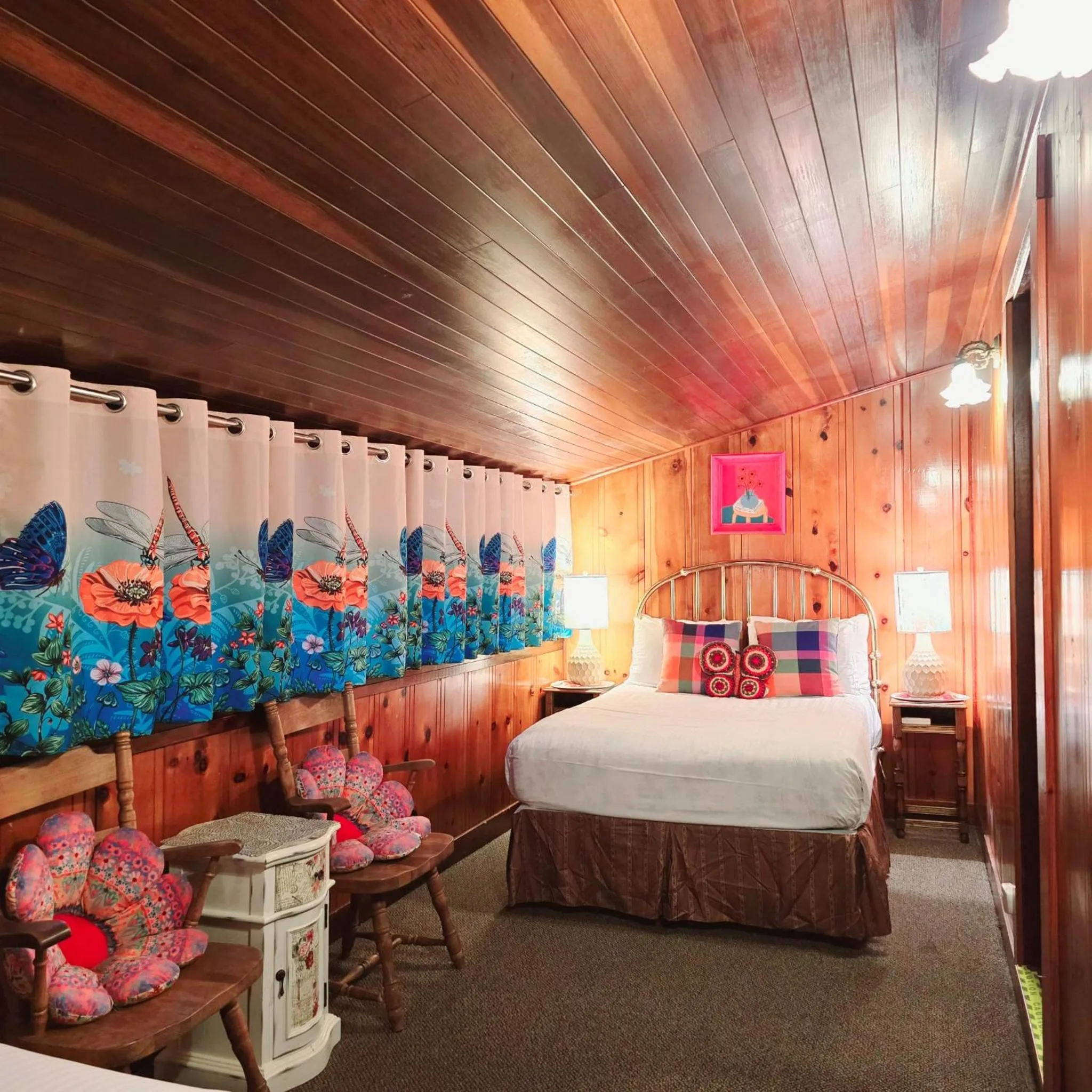 Bed in Miranda Gardens Resort