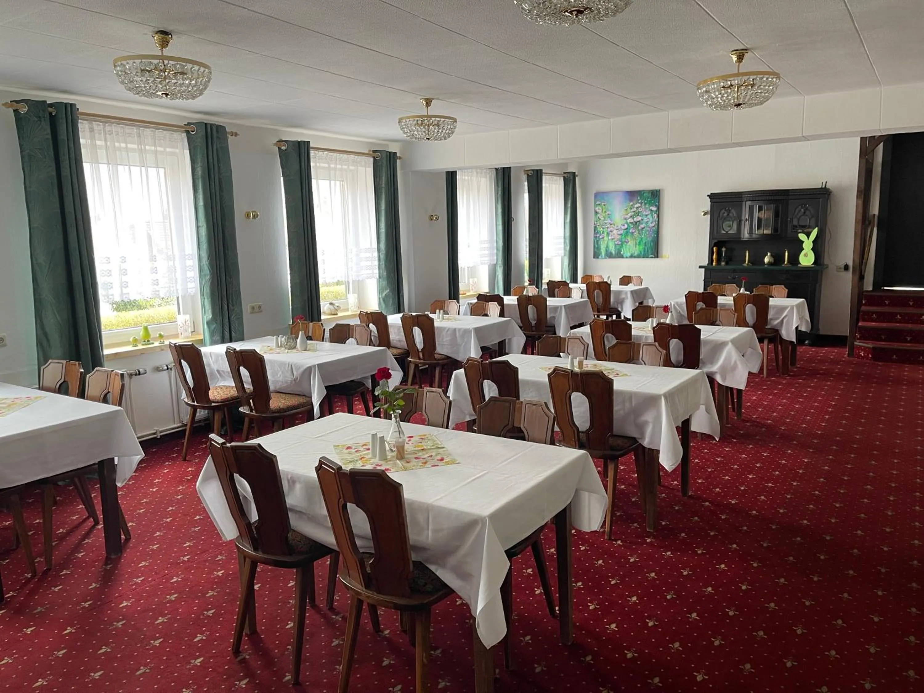 Restaurant/places to eat in Hotel Restaurant Graber