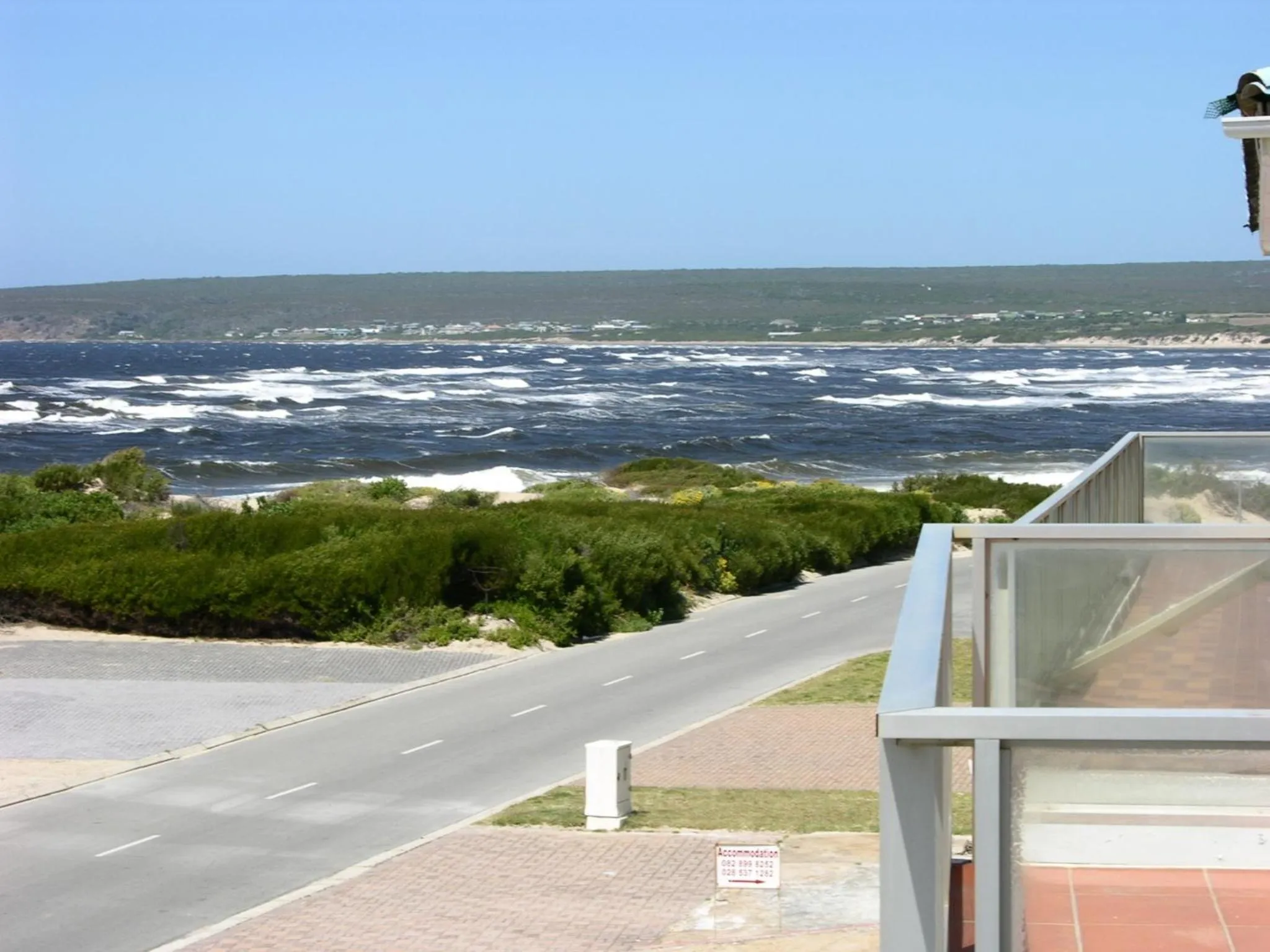 Sea view in Whale Watchers Inn